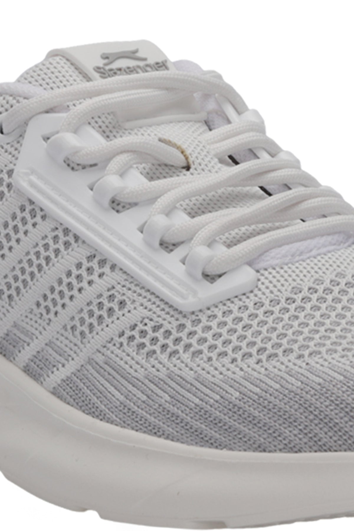 Slazenger Aeson White running shoes, view 4