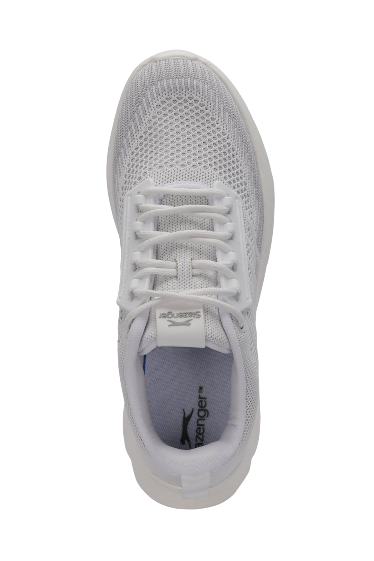 Slazenger Aeson White running shoes, view 5