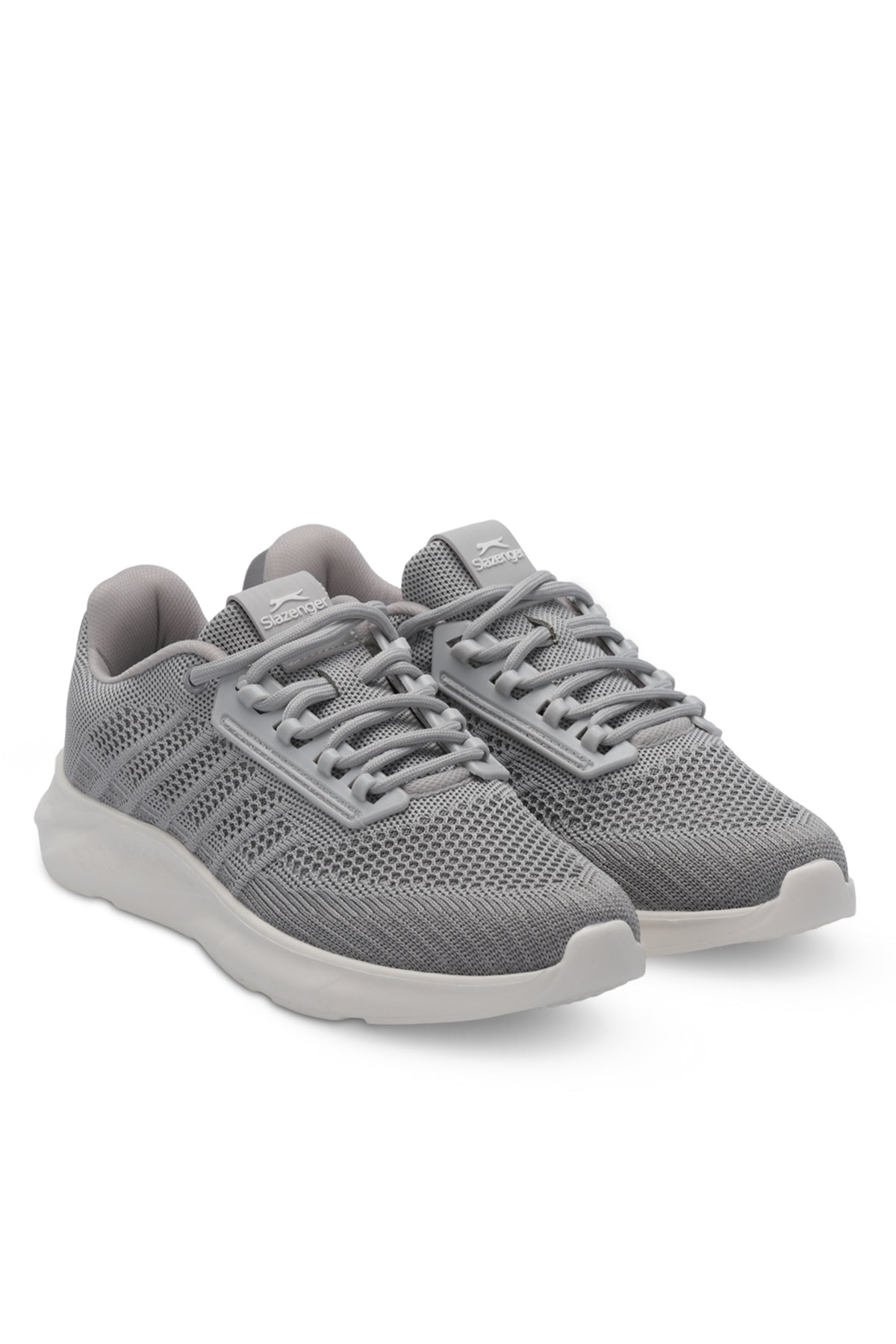 Slazenger Aeson Grey running shoes, view 2