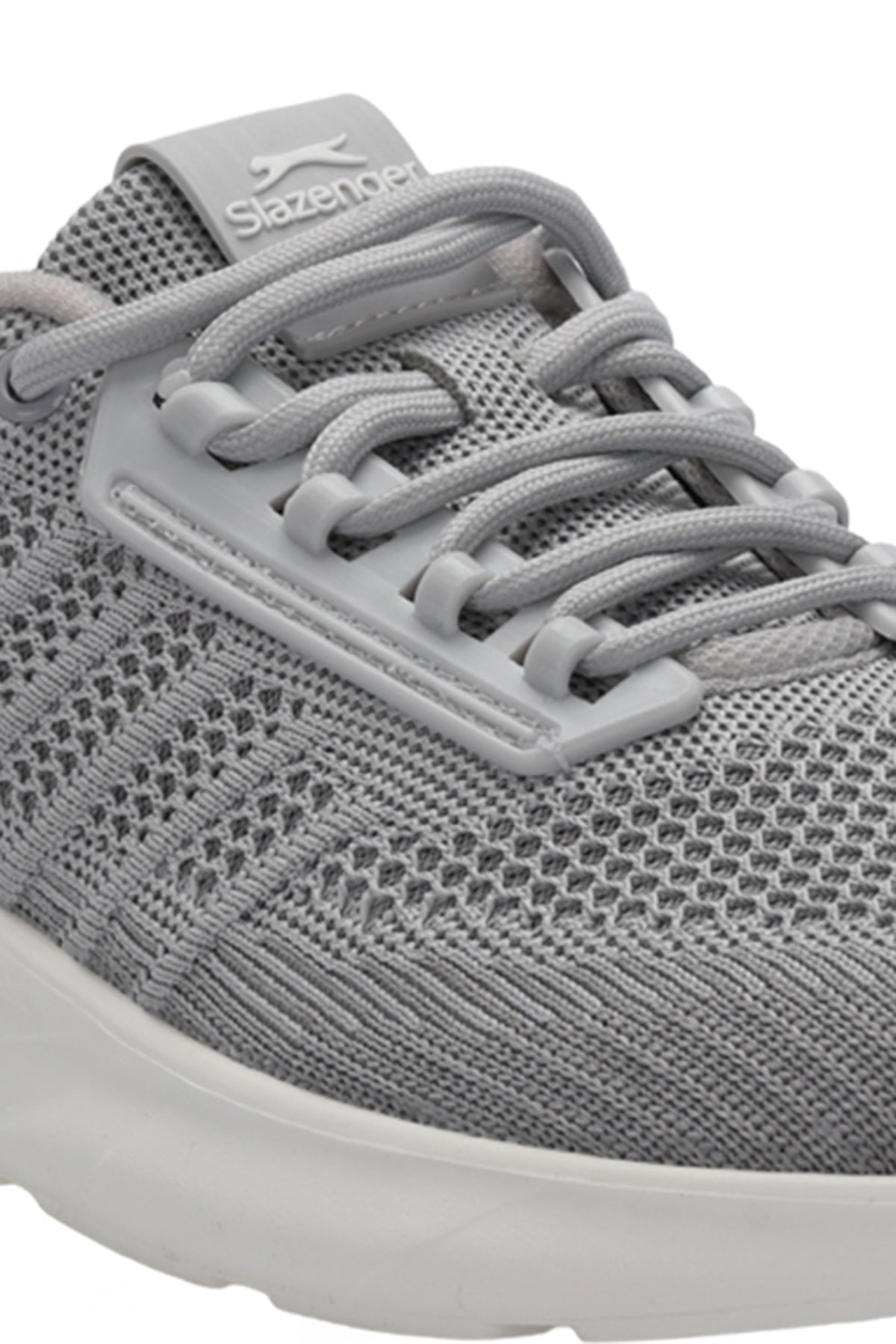 Slazenger Aeson Grey running shoes, view 4