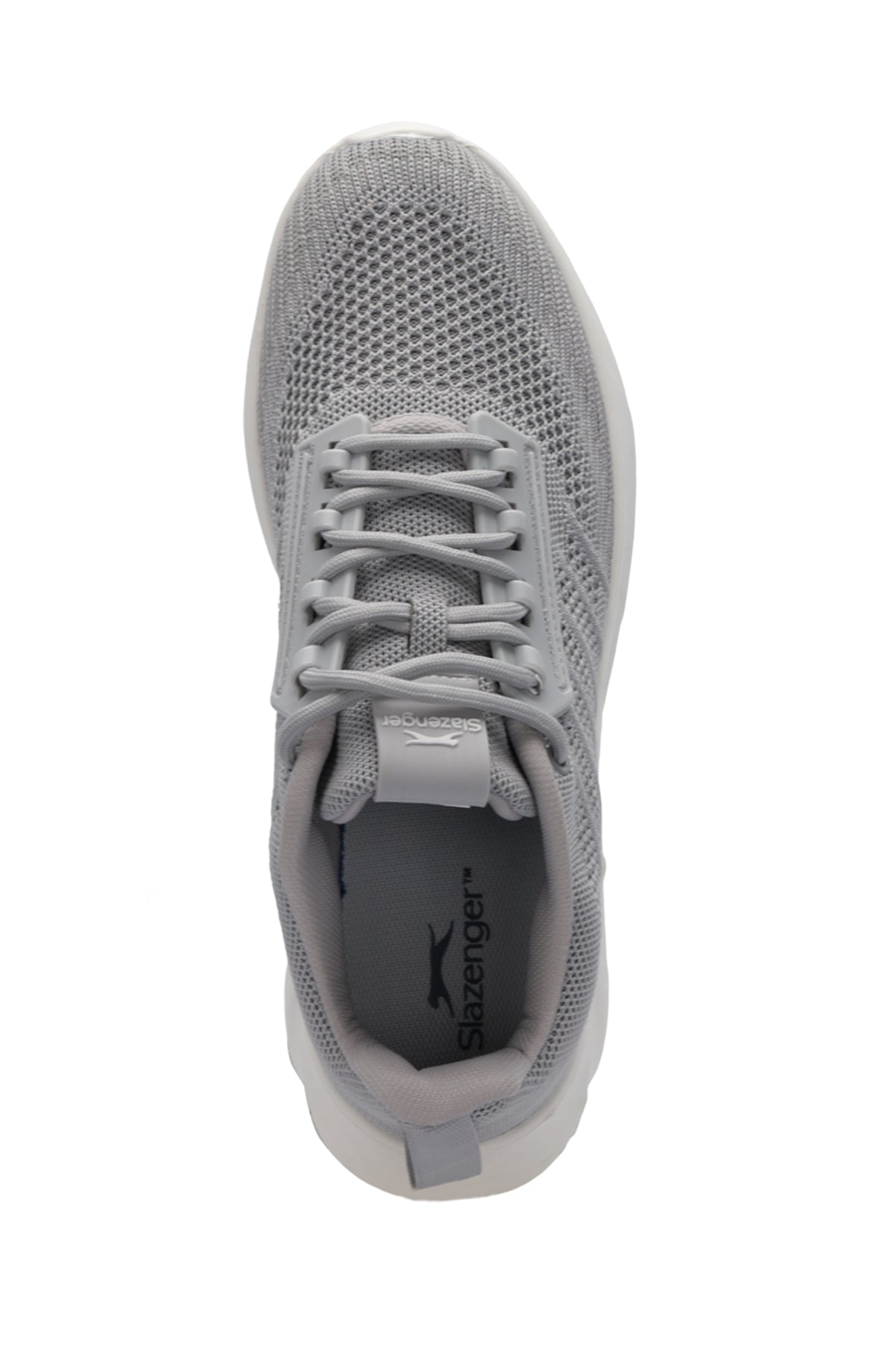 Slazenger Aeson Grey running shoes, view 5