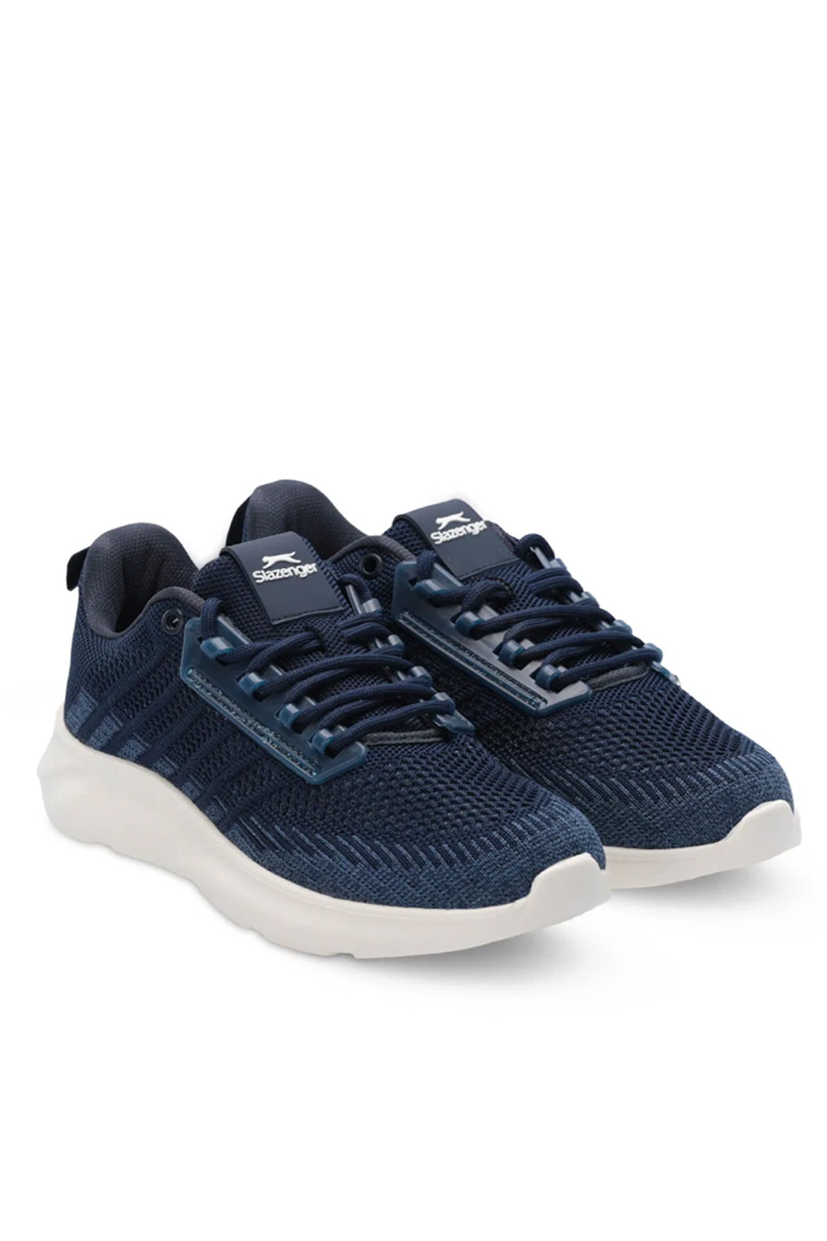 Slazenger Aeson Navy / Grey running shoes, view 2