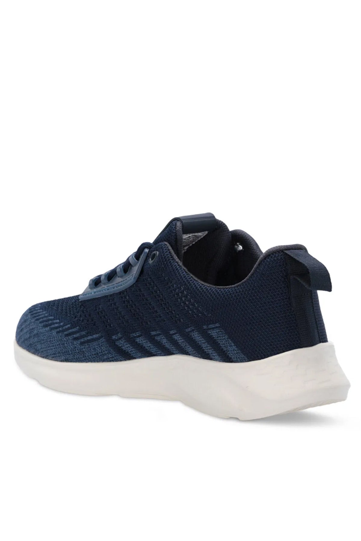 Slazenger Aeson Navy / Grey running shoes, view 3