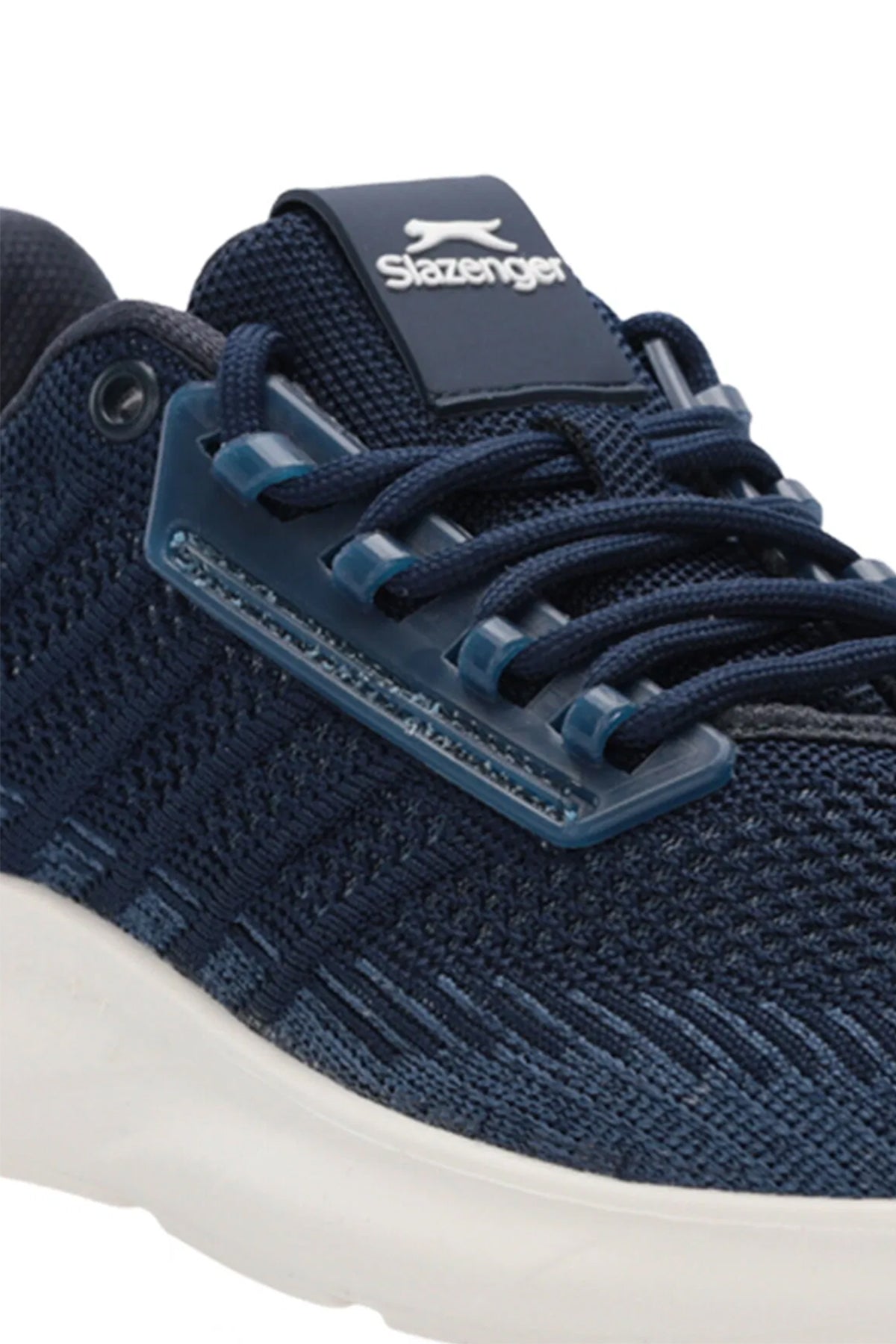 Slazenger Aeson Navy / Grey running shoes, view 4