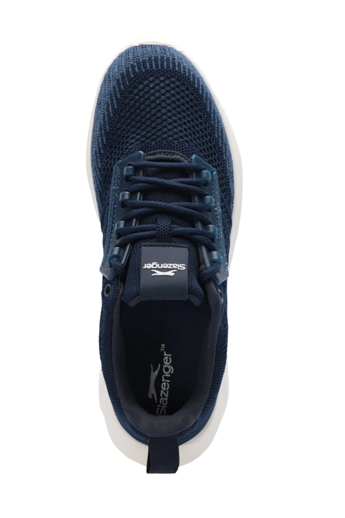 Slazenger Aeson Navy / Grey running shoes, view 5