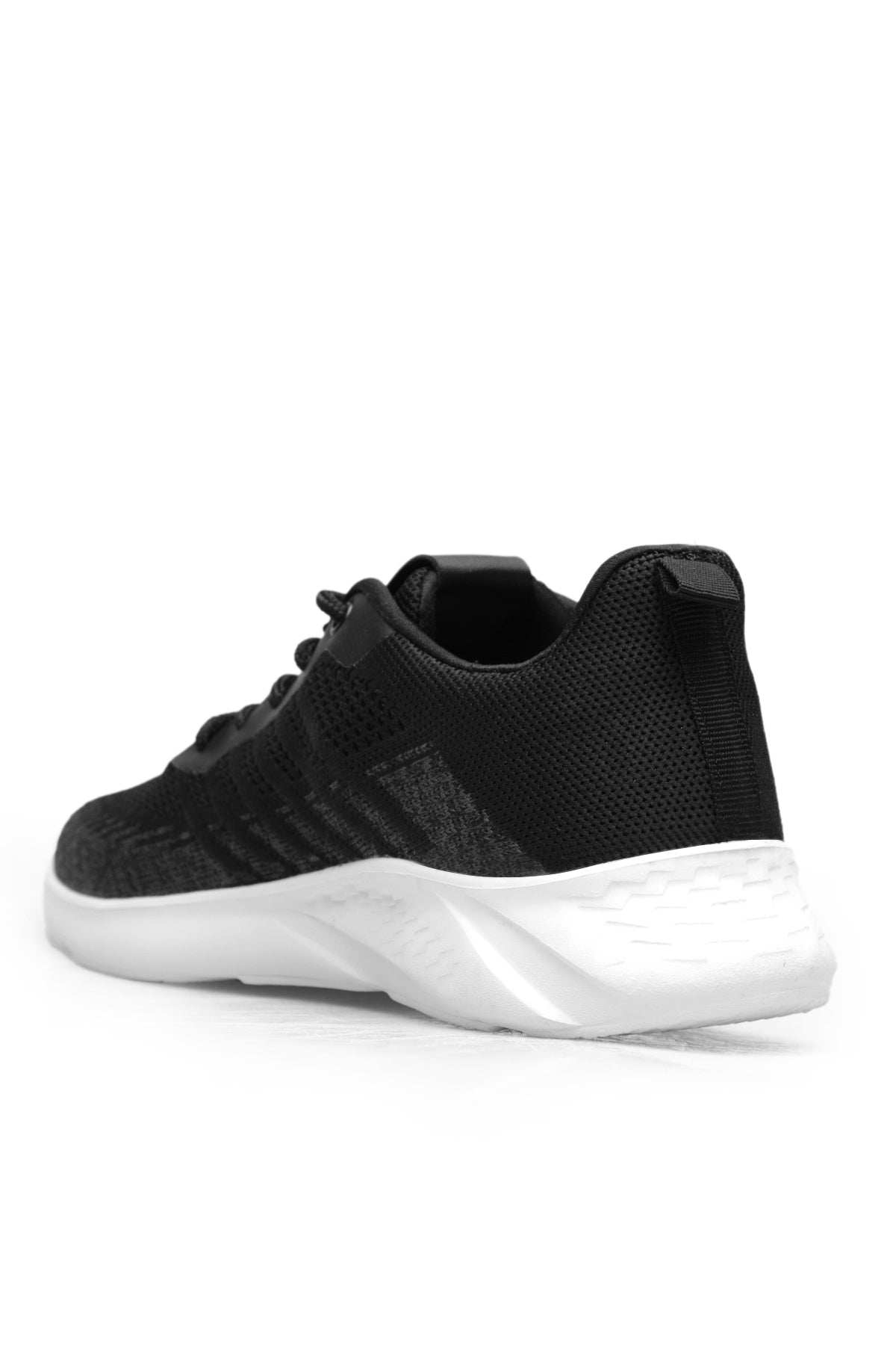 Slazenger Aeson Black / White running shoes, view 3