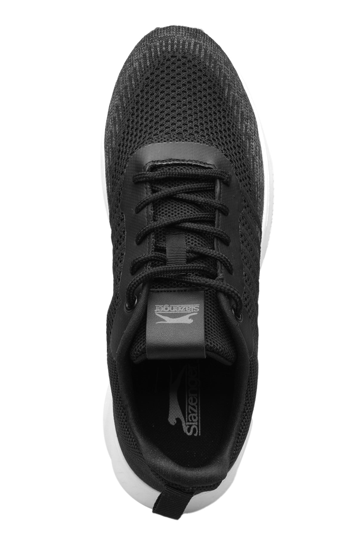Slazenger Aeson Black / White running shoes, view 5
