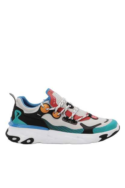 Slazenger Ward sneakers in White — side view