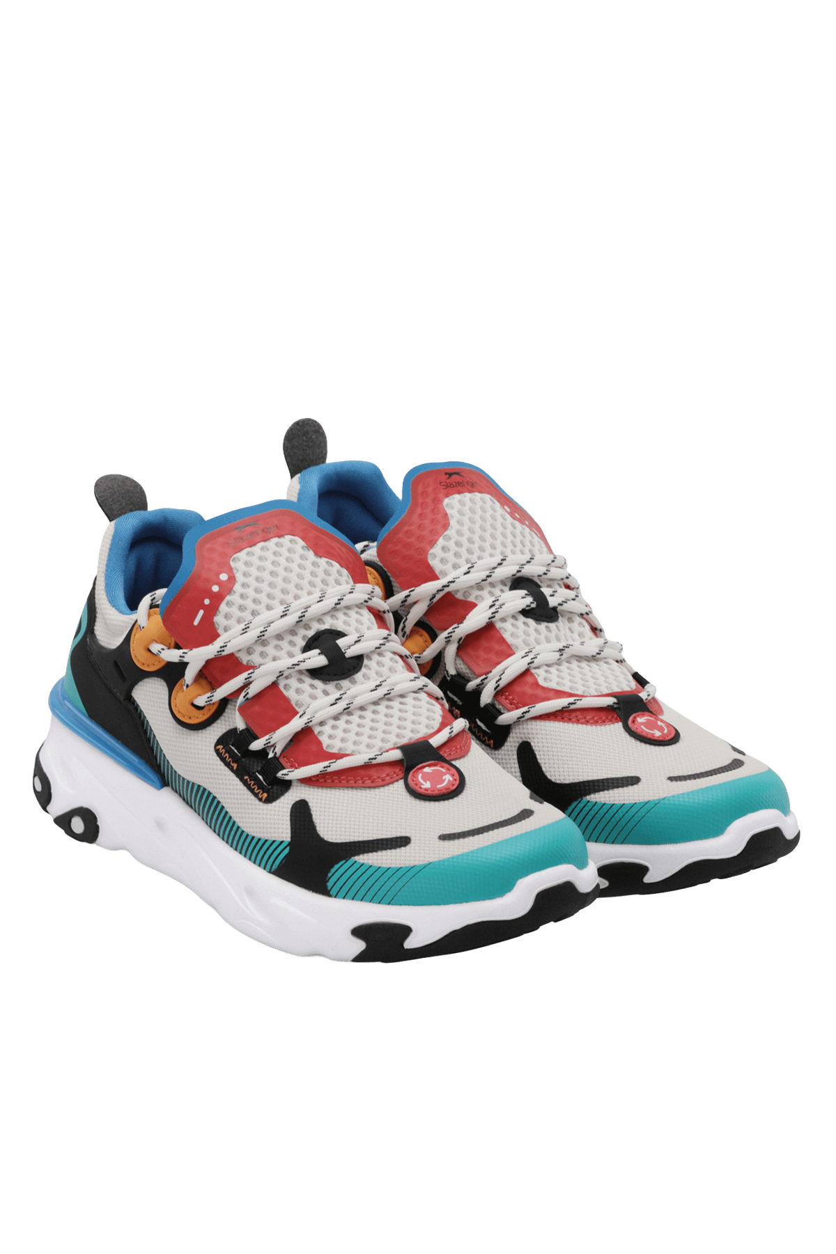Baskets Slazenger Ward pour homme — Blanc, vue 2