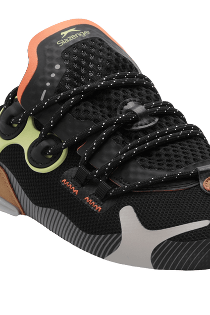 Slazenger Ward Men's Sneakers - Black angle 4