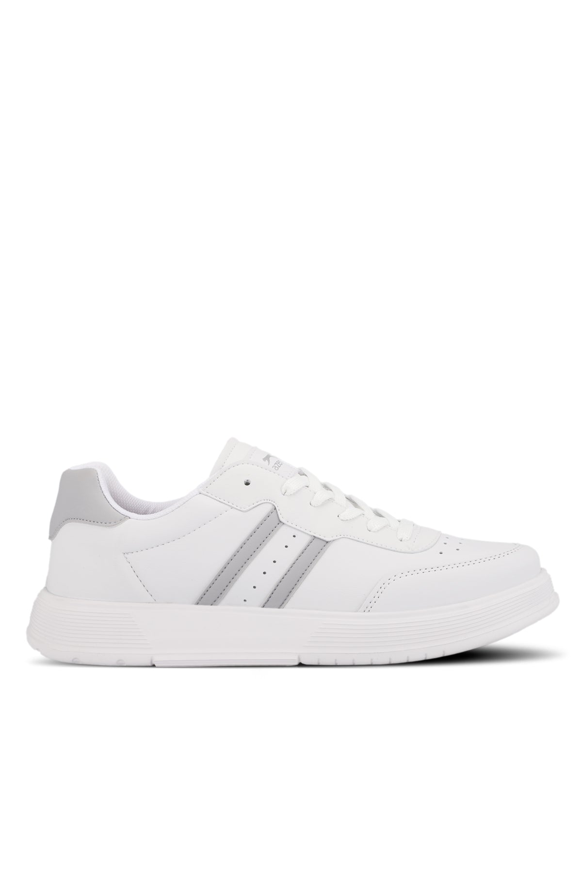 Slazenger Zipper White / Grey sneakers