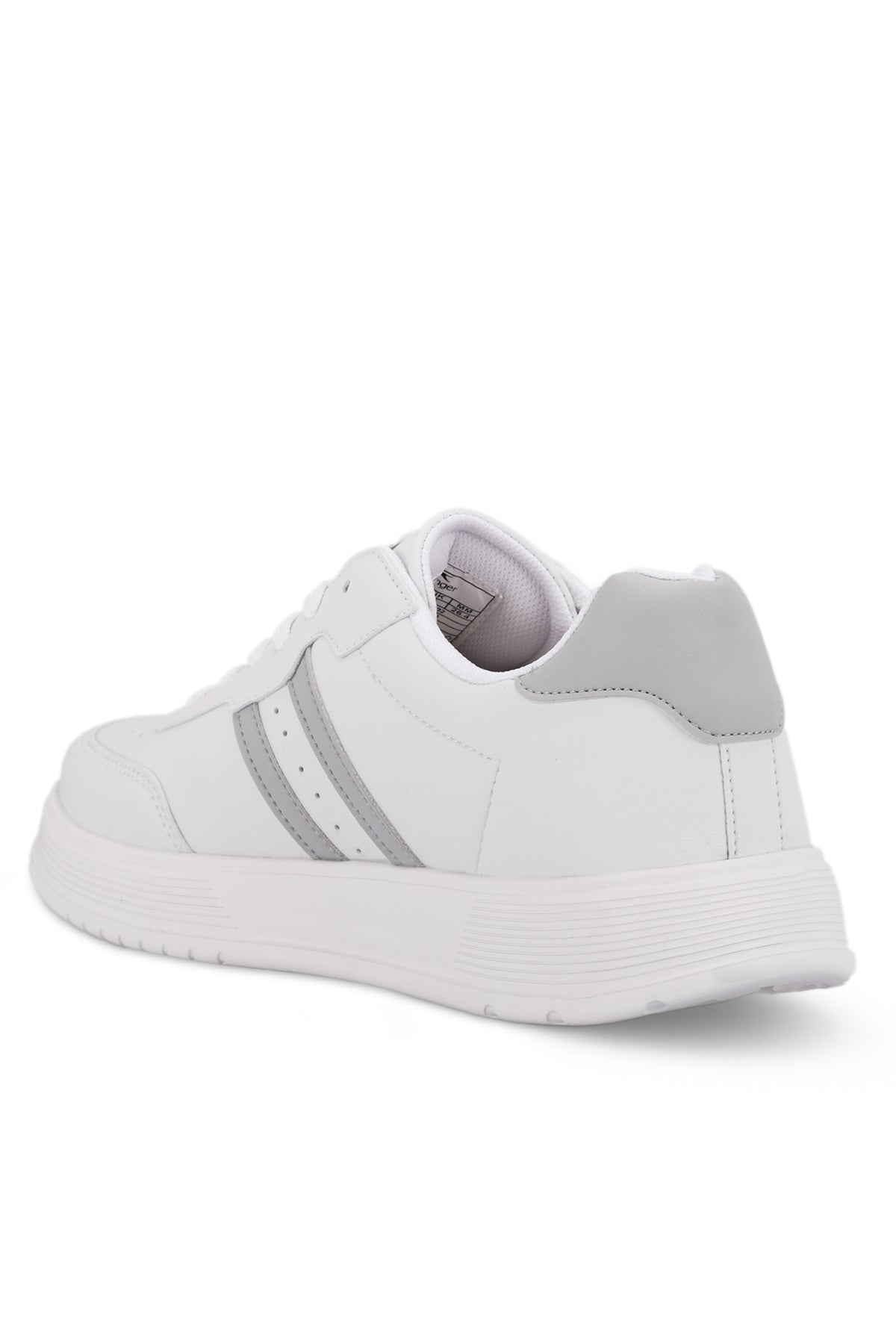 Slazenger Zipper White / Grey sneakers, view 3