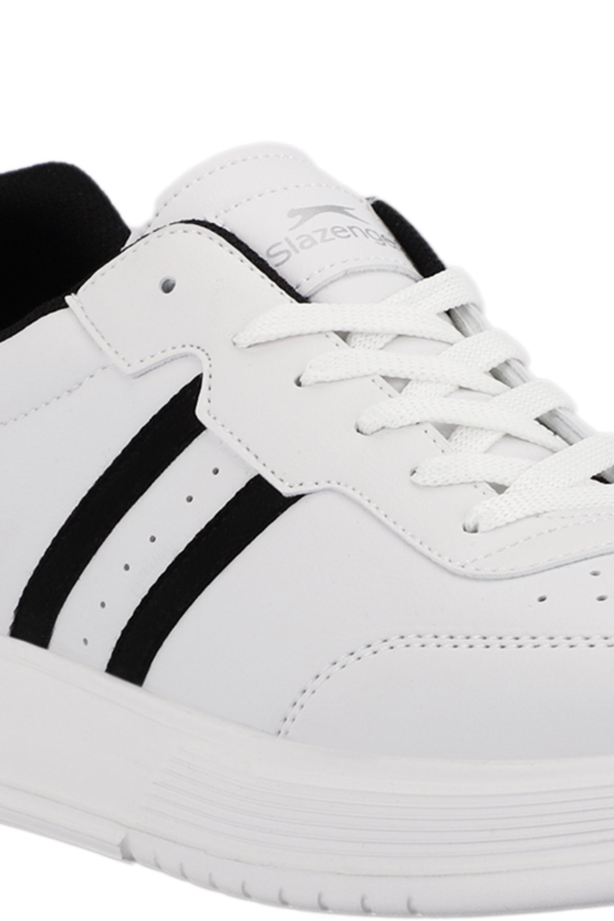 Slazenger Zipper White / Black sneakers, view 4
