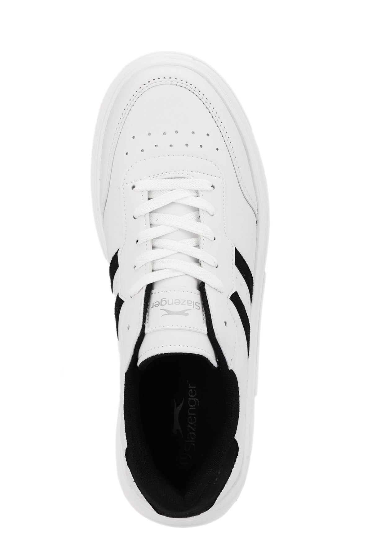 Slazenger Zipper White / Black sneakers, view 5