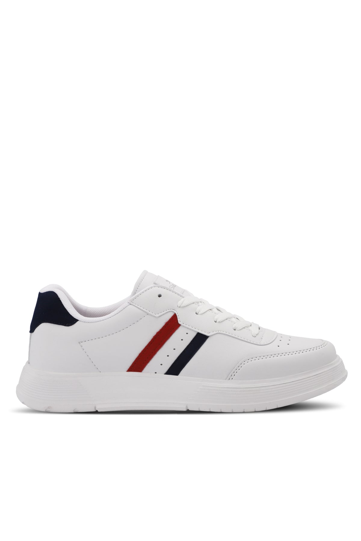Slazenger Zipper White / Navy / Red sneakers
