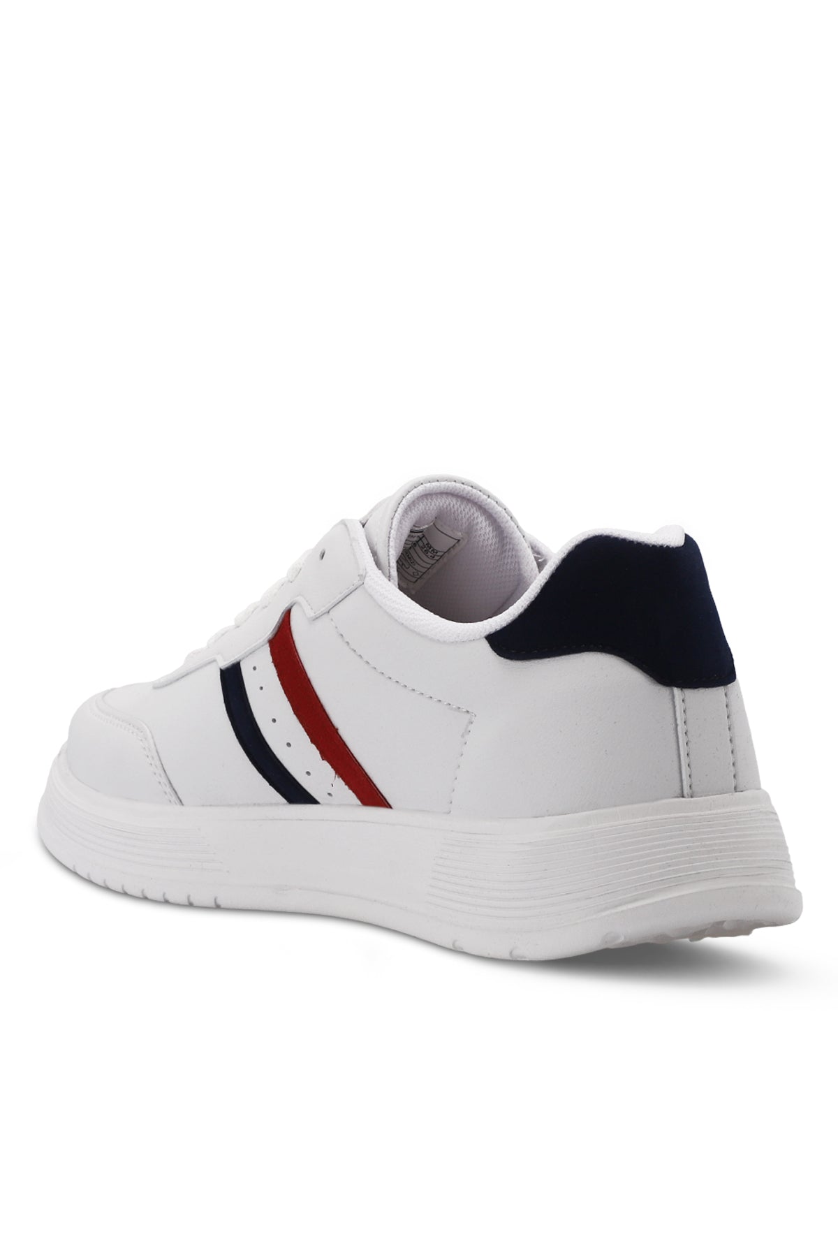 Slazenger Zipper White / Navy / Red sneakers, view 3