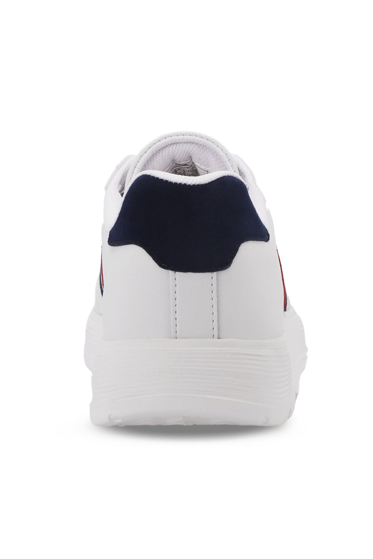 Slazenger Zipper White / Navy / Red sneakers, view 6