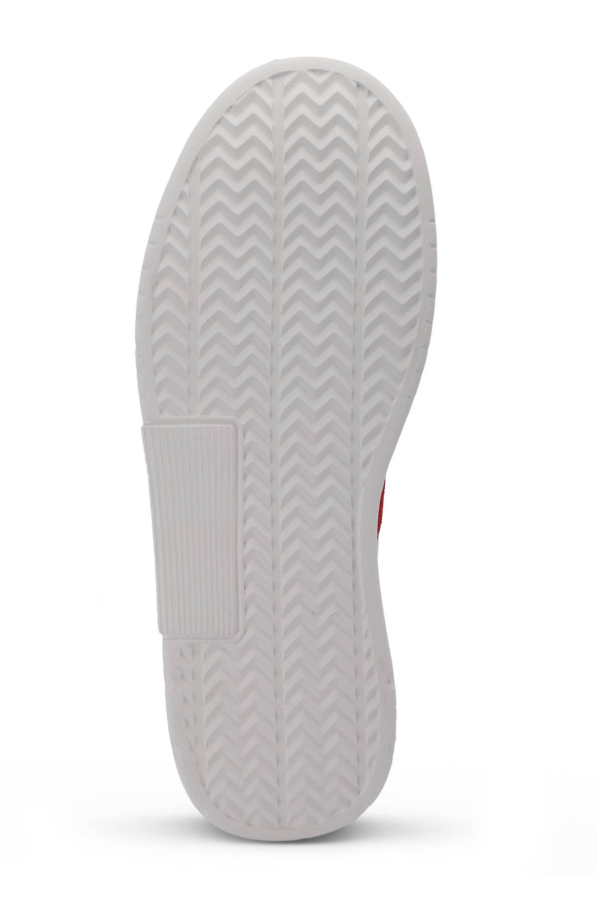 Slazenger Zipper White / Navy / Red sneakers, view 7