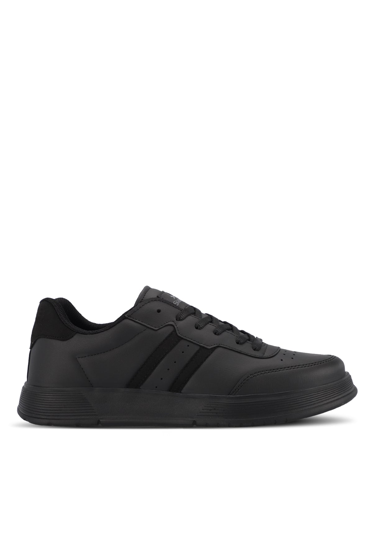 Slazenger Zipper Black / Black sneakers