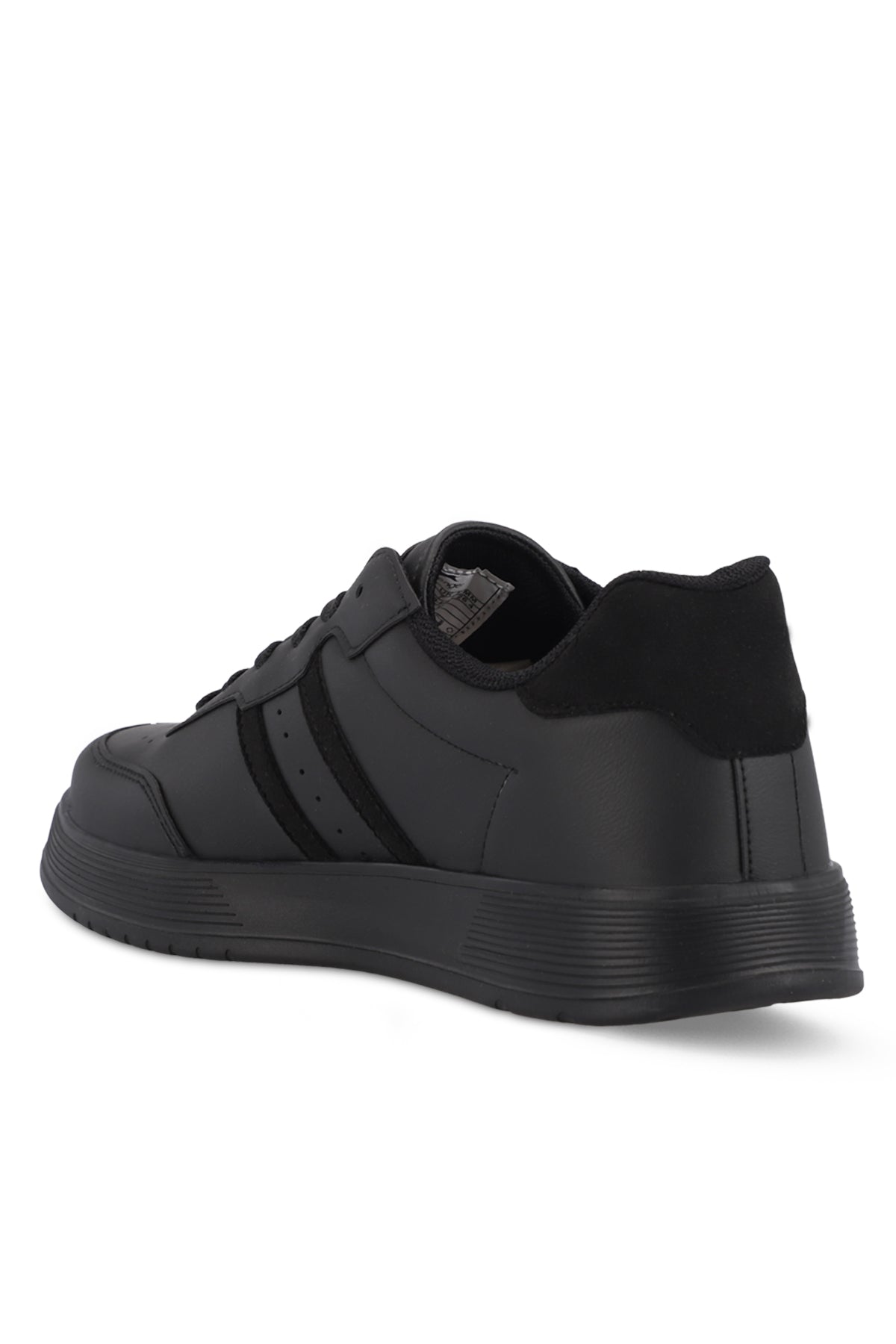 Slazenger Zipper Black / Black sneakers, view 3