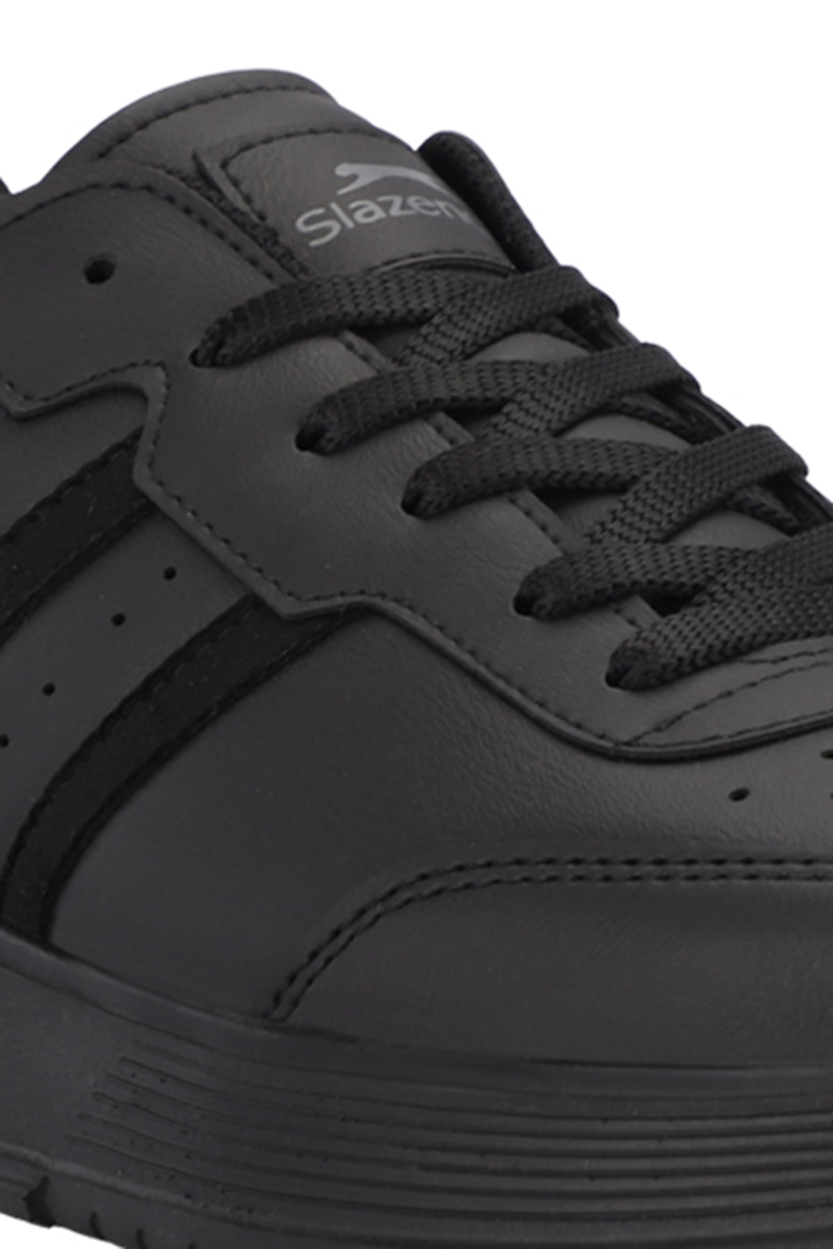 Slazenger Zipper Black / Black sneakers, view 4