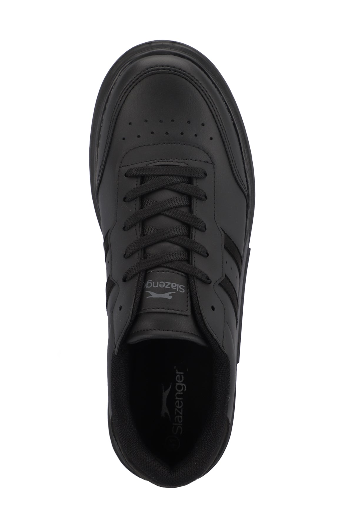 Slazenger Zipper Black / Black sneakers, view 5
