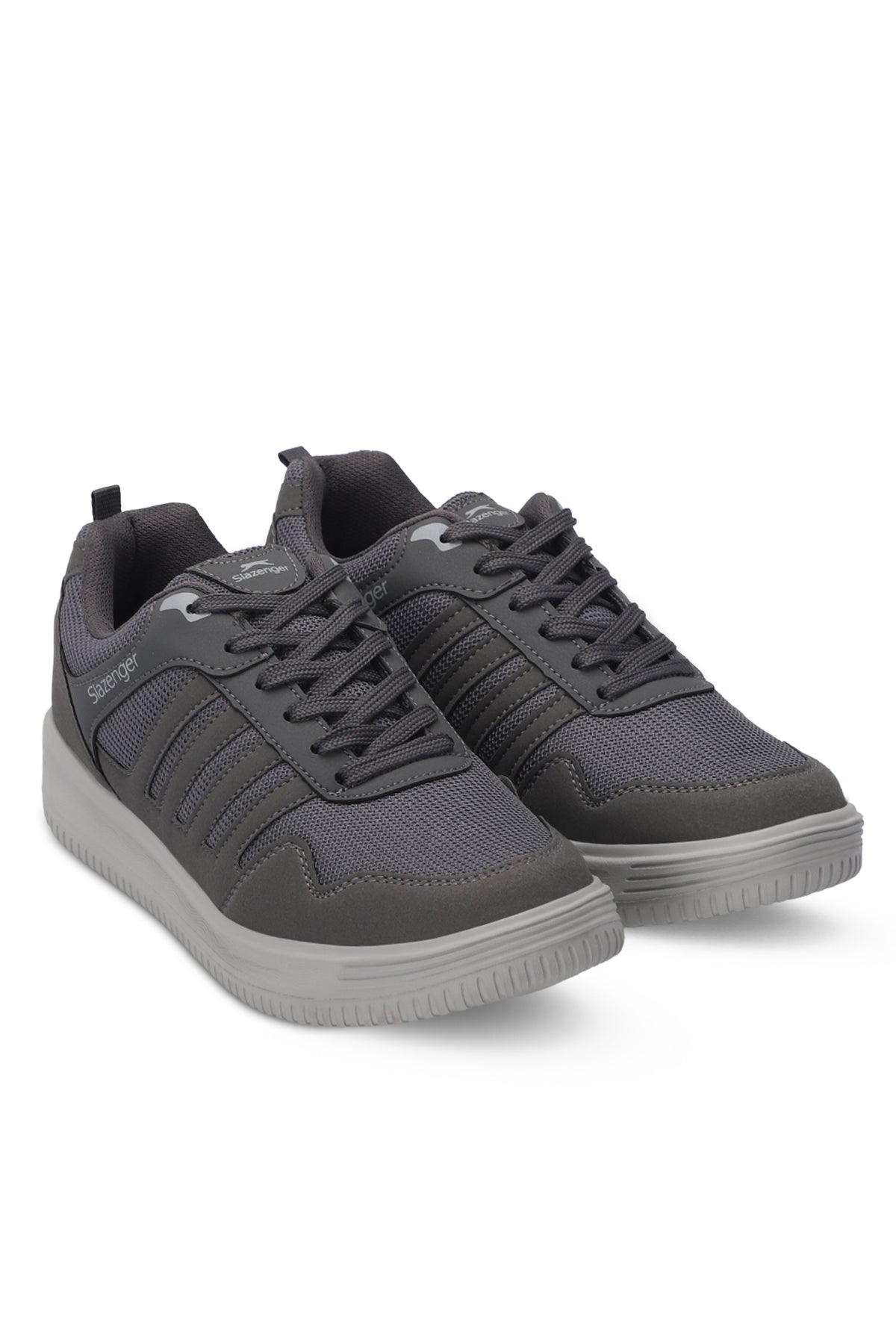 Slazenger Adapt Dark Grey / White sneakers, view 2