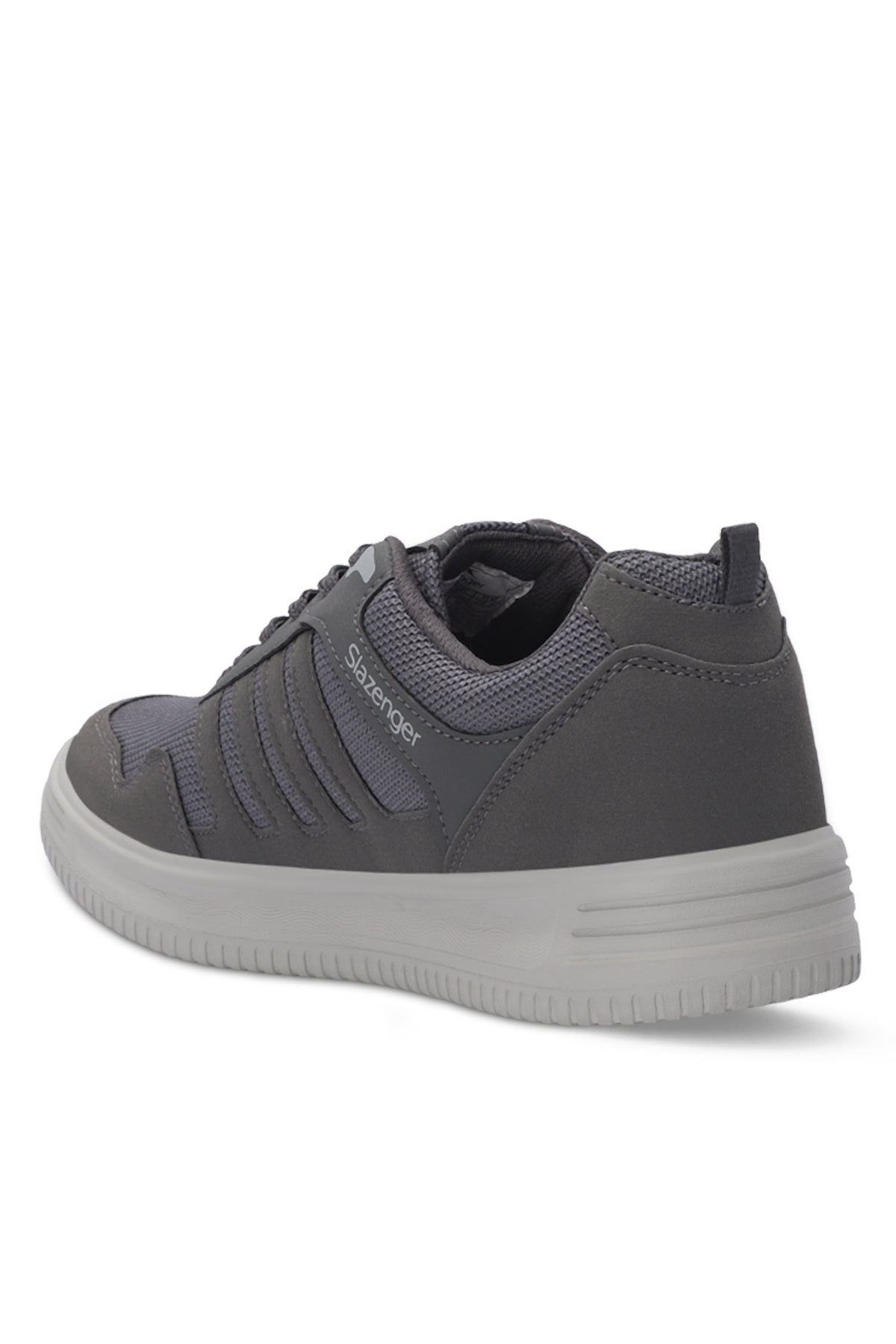 Slazenger Adapt Dark Grey / White sneakers, view 3
