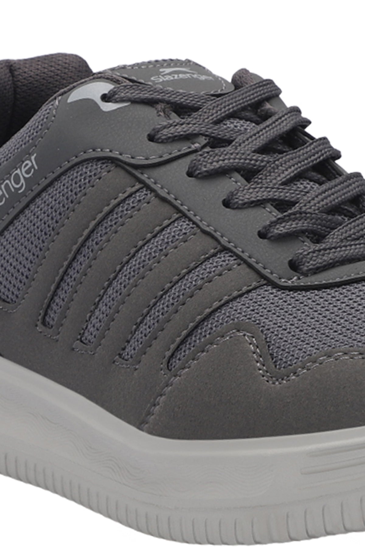 Slazenger Adapt Dark Grey / White sneakers, view 4