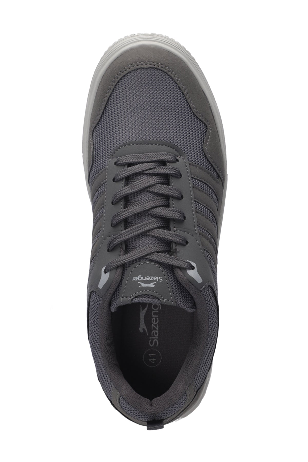 Slazenger Adapt Dark Grey / White sneakers, view 5