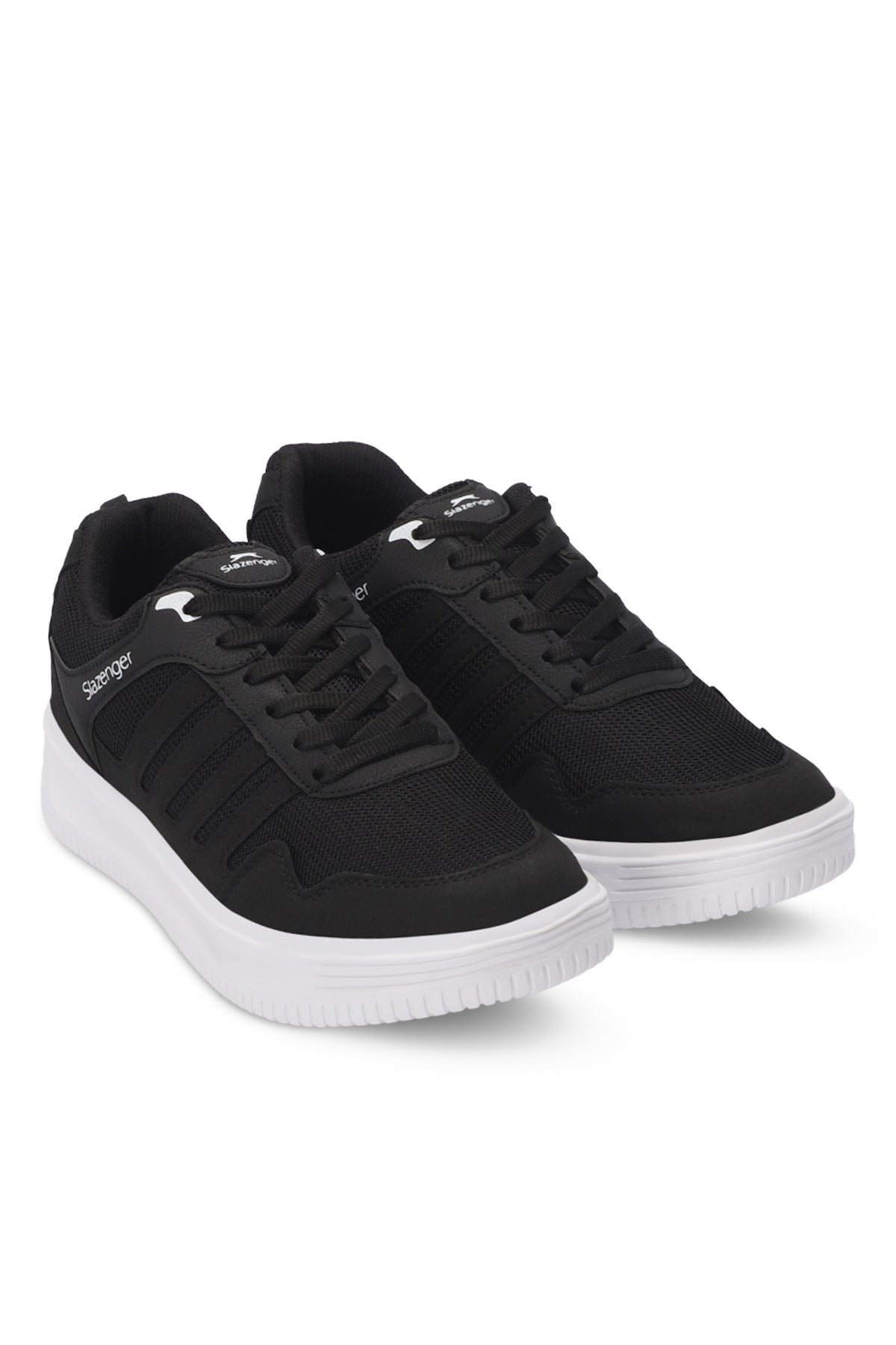 Slazenger Adapt Black / White sneakers, view 2