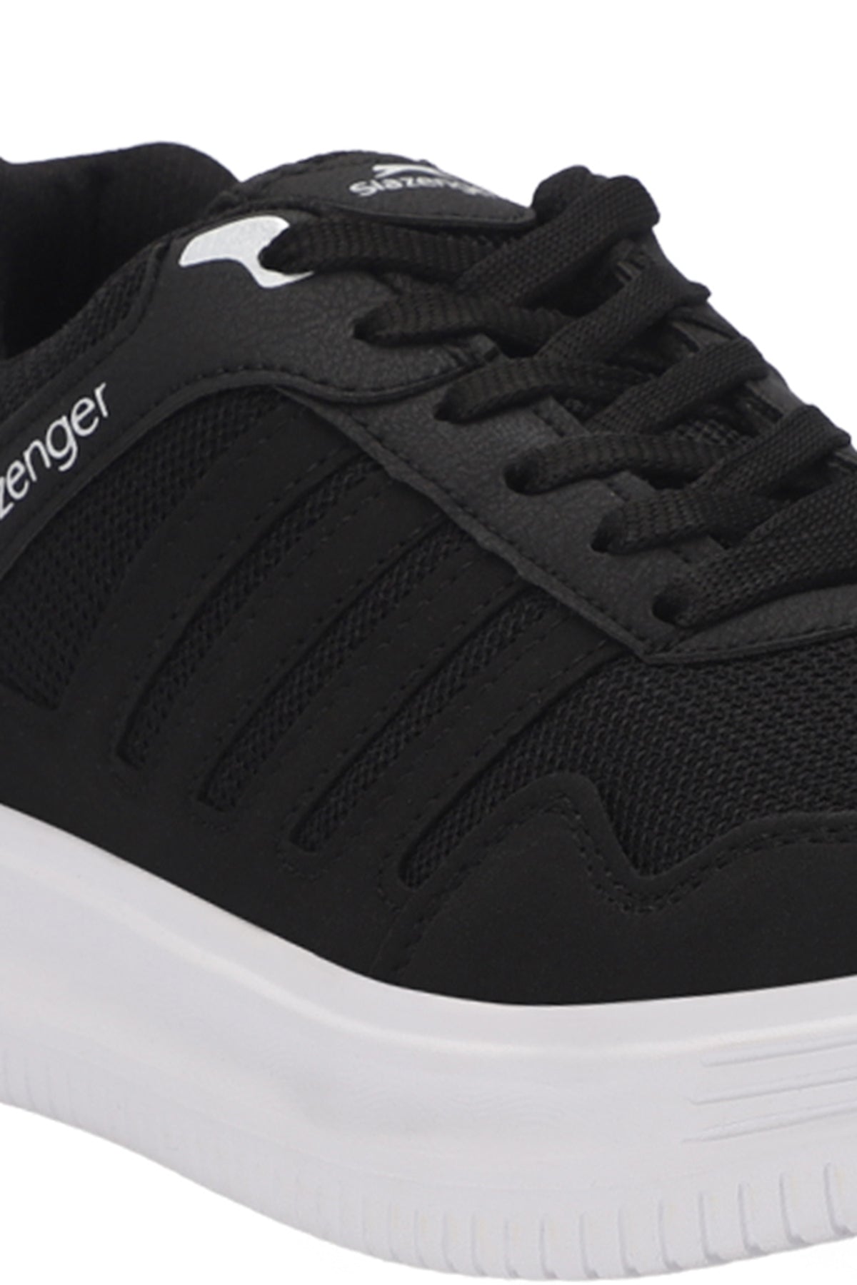 Slazenger Adapt Black / White sneakers, view 4