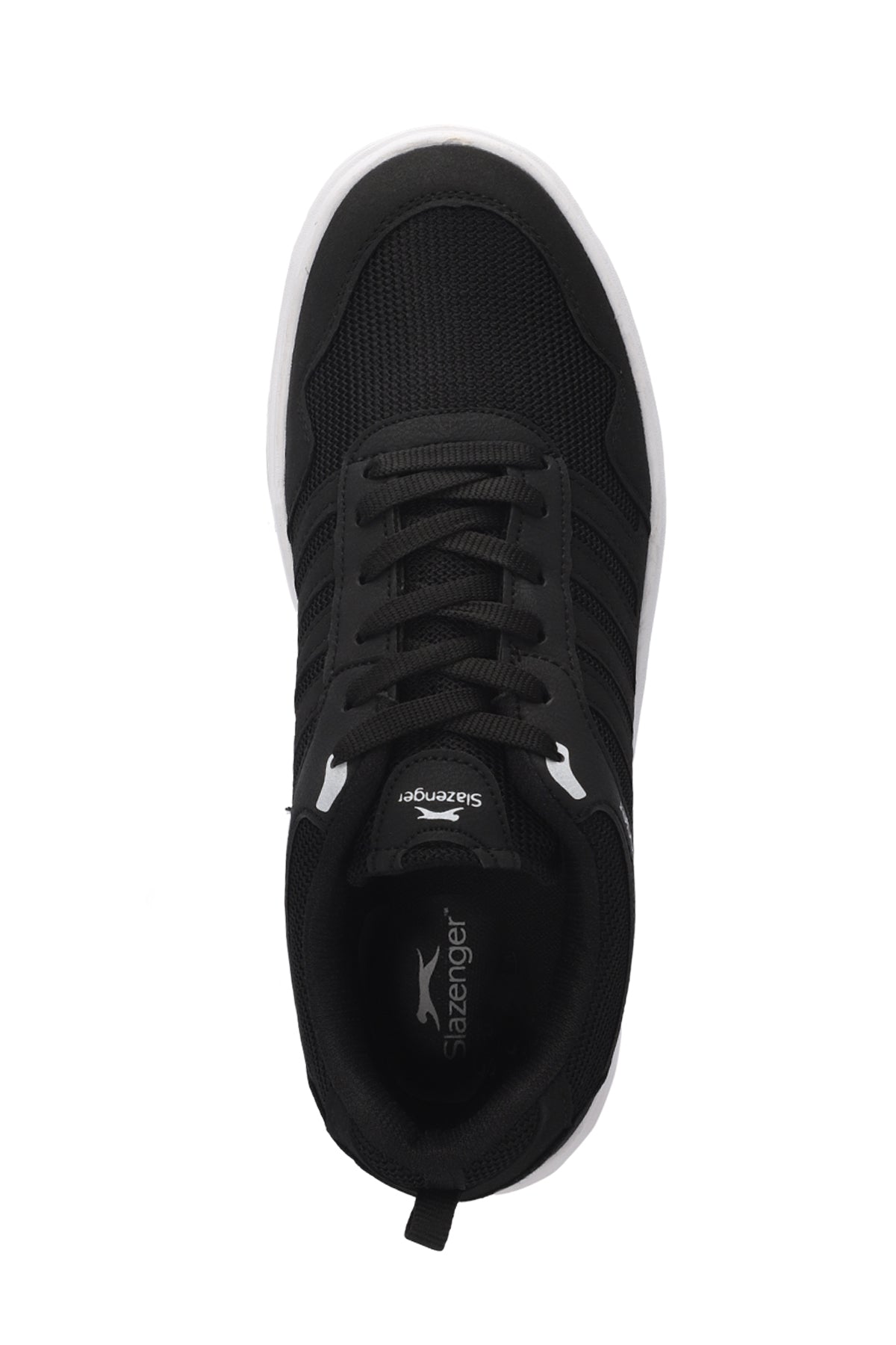 Slazenger Adapt Black / White sneakers, view 5