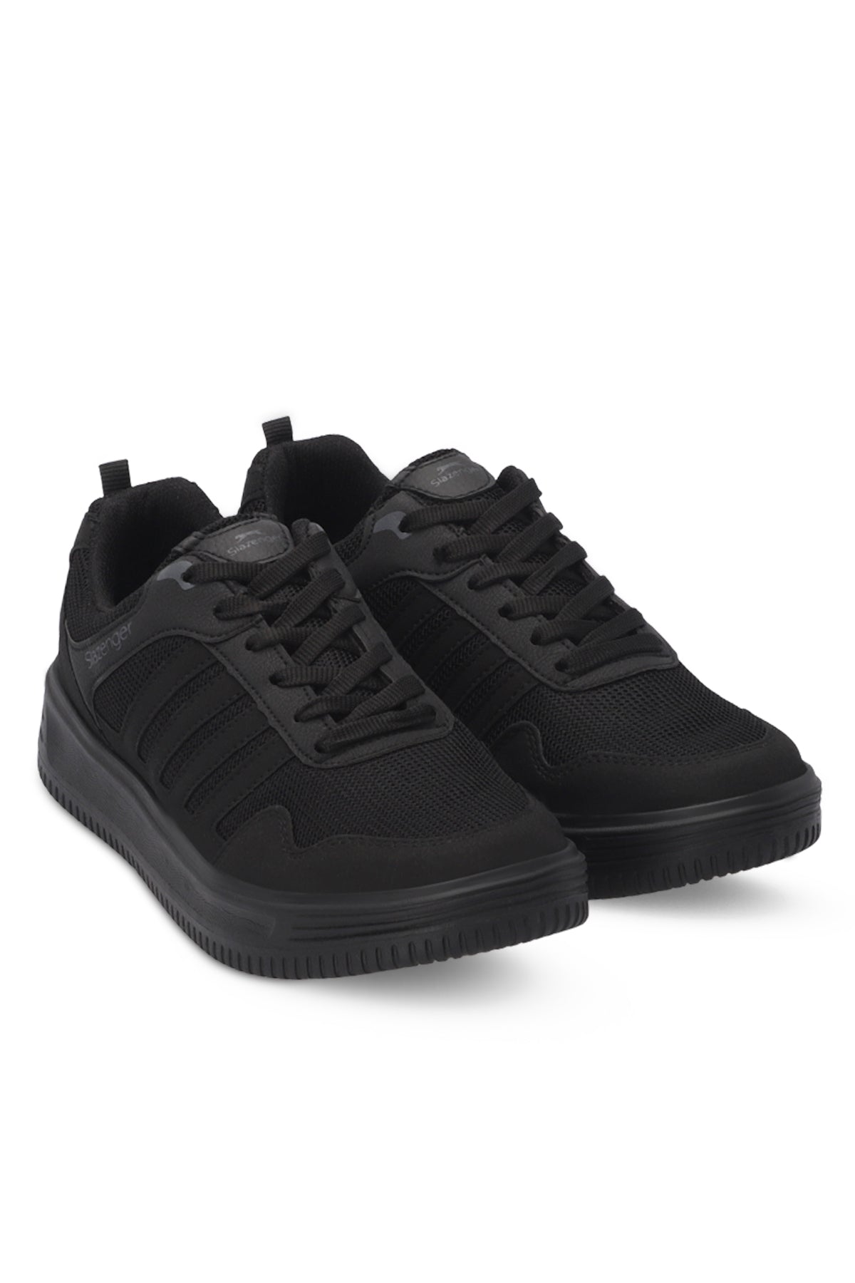 Slazenger Adapt Black / Black sneakers, view 2