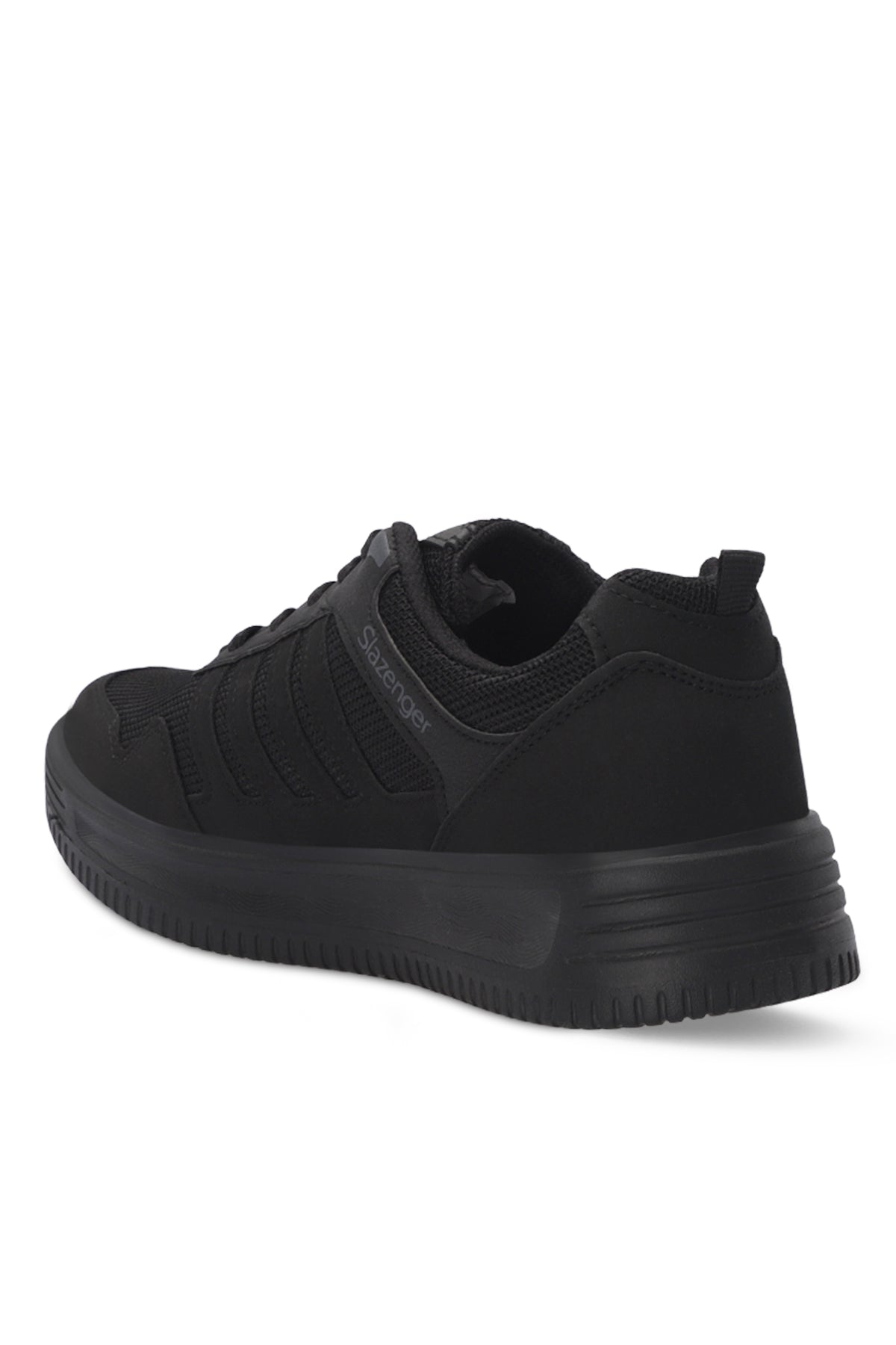 Slazenger Adapt Black / Black sneakers, view 3