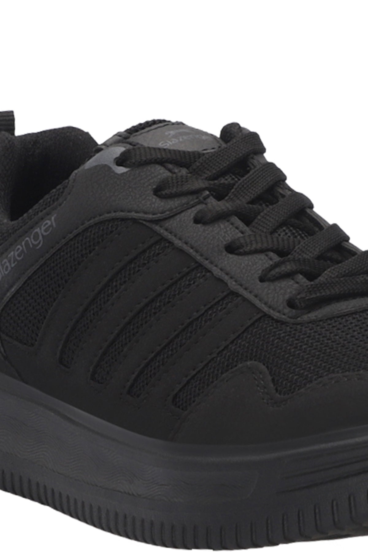 Slazenger Adapt Black / Black sneakers, view 4