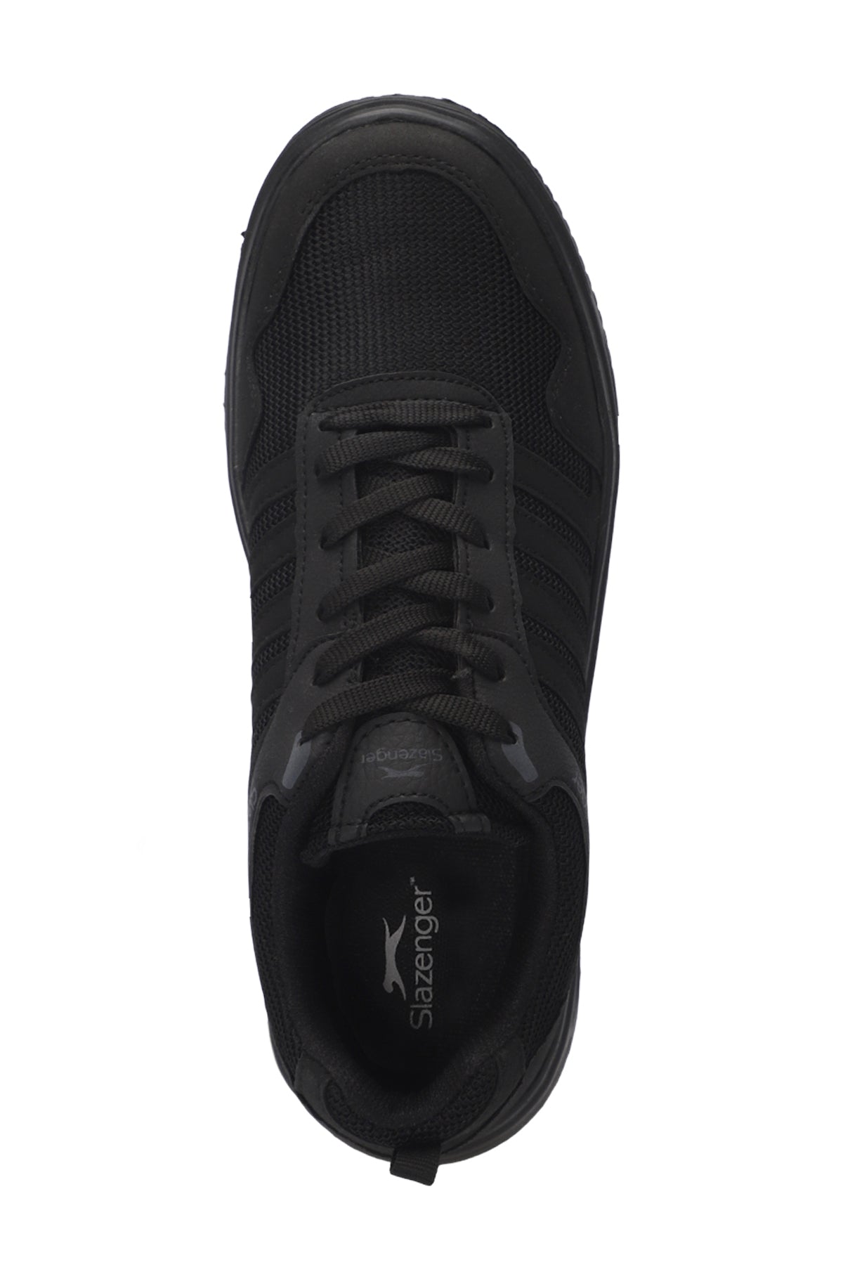 Slazenger Adapt Black / Black sneakers, view 5