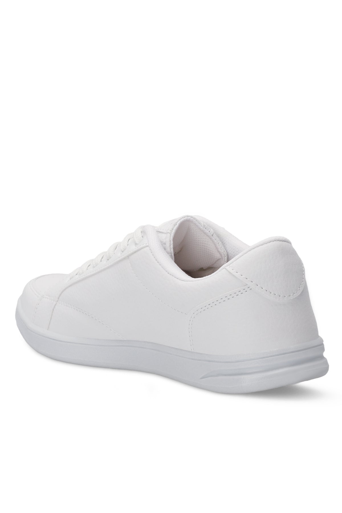 Slazenger Albert White / Silver sneakers, view 3