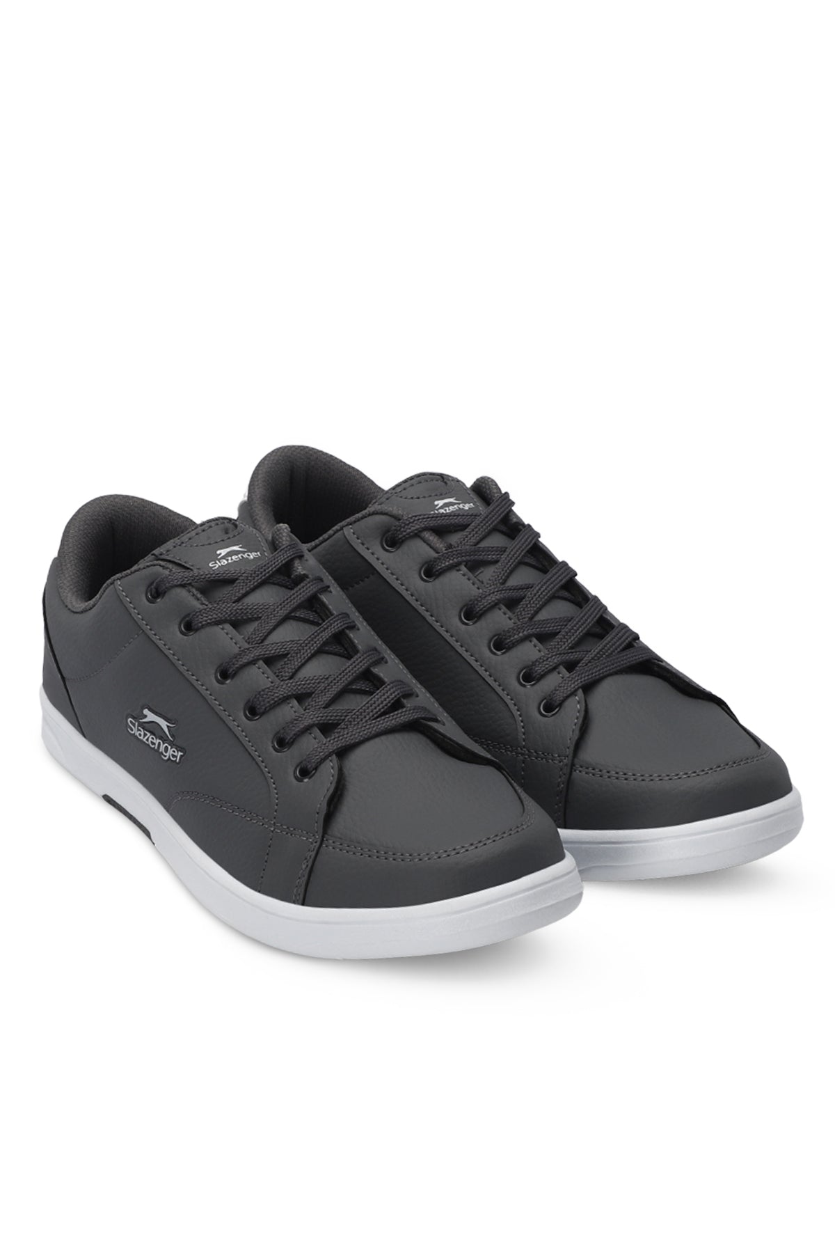 Slazenger Albert Dark Grey / White sneakers, view 2