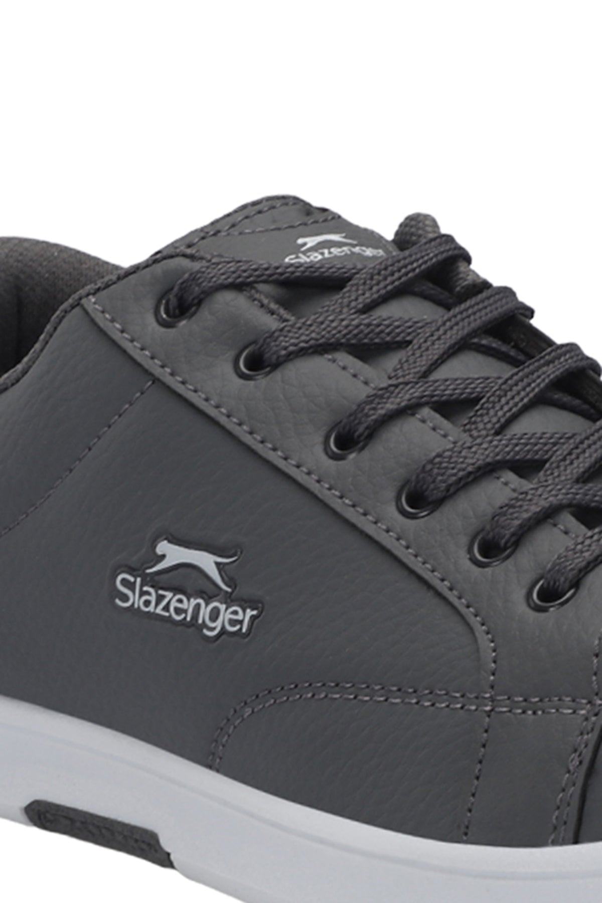 Slazenger Albert Dark Grey / White sneakers, view 4