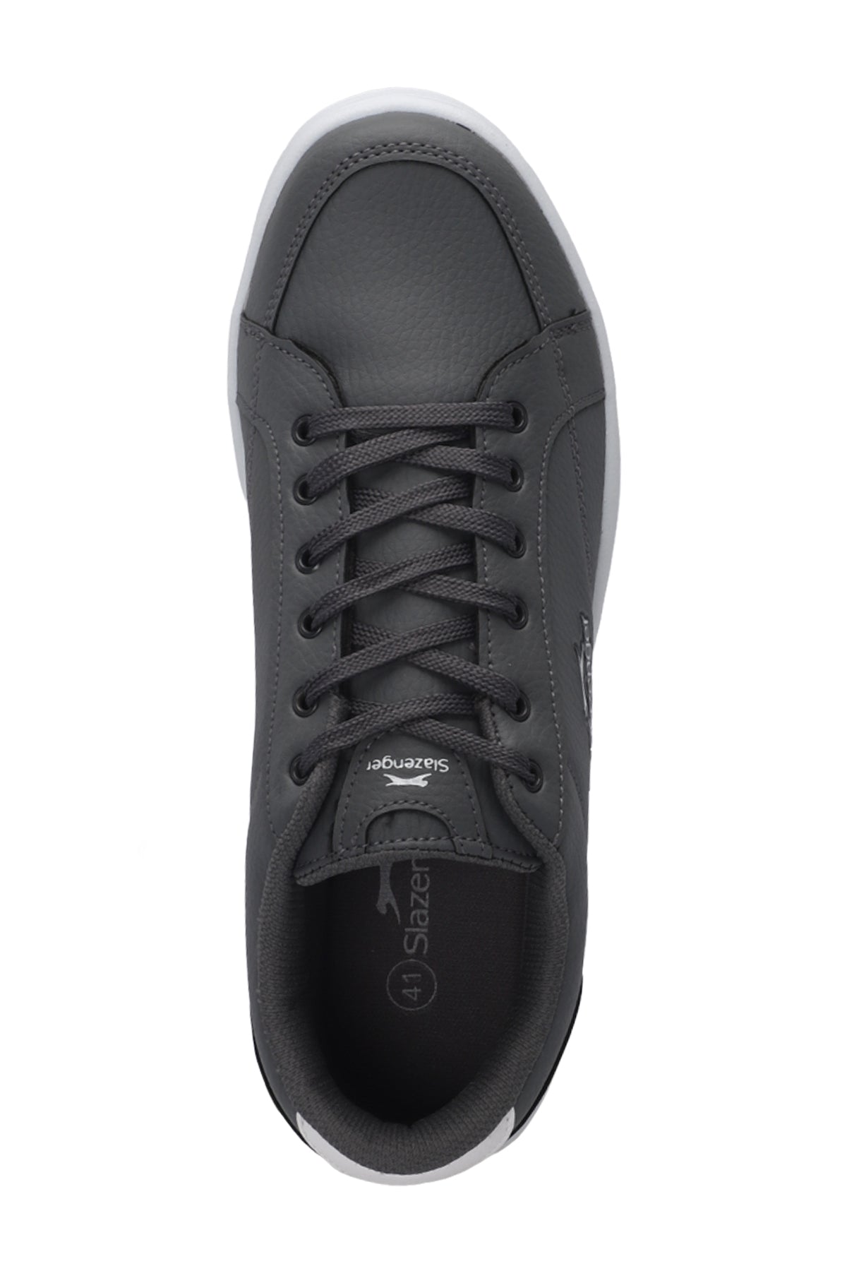 Slazenger Albert Dark Grey / White sneakers, view 5