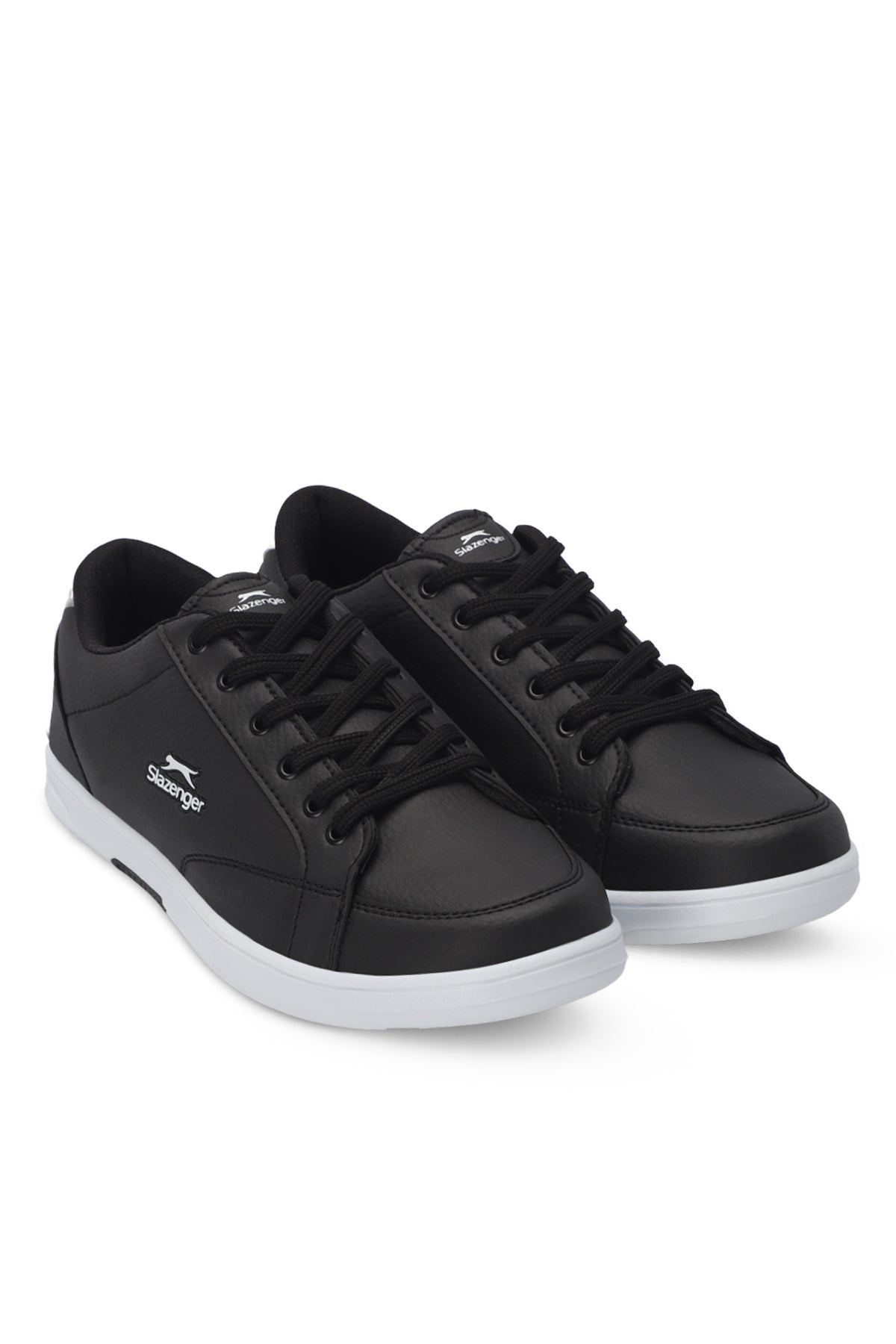 Slazenger Albert Black / White sneakers, view 2