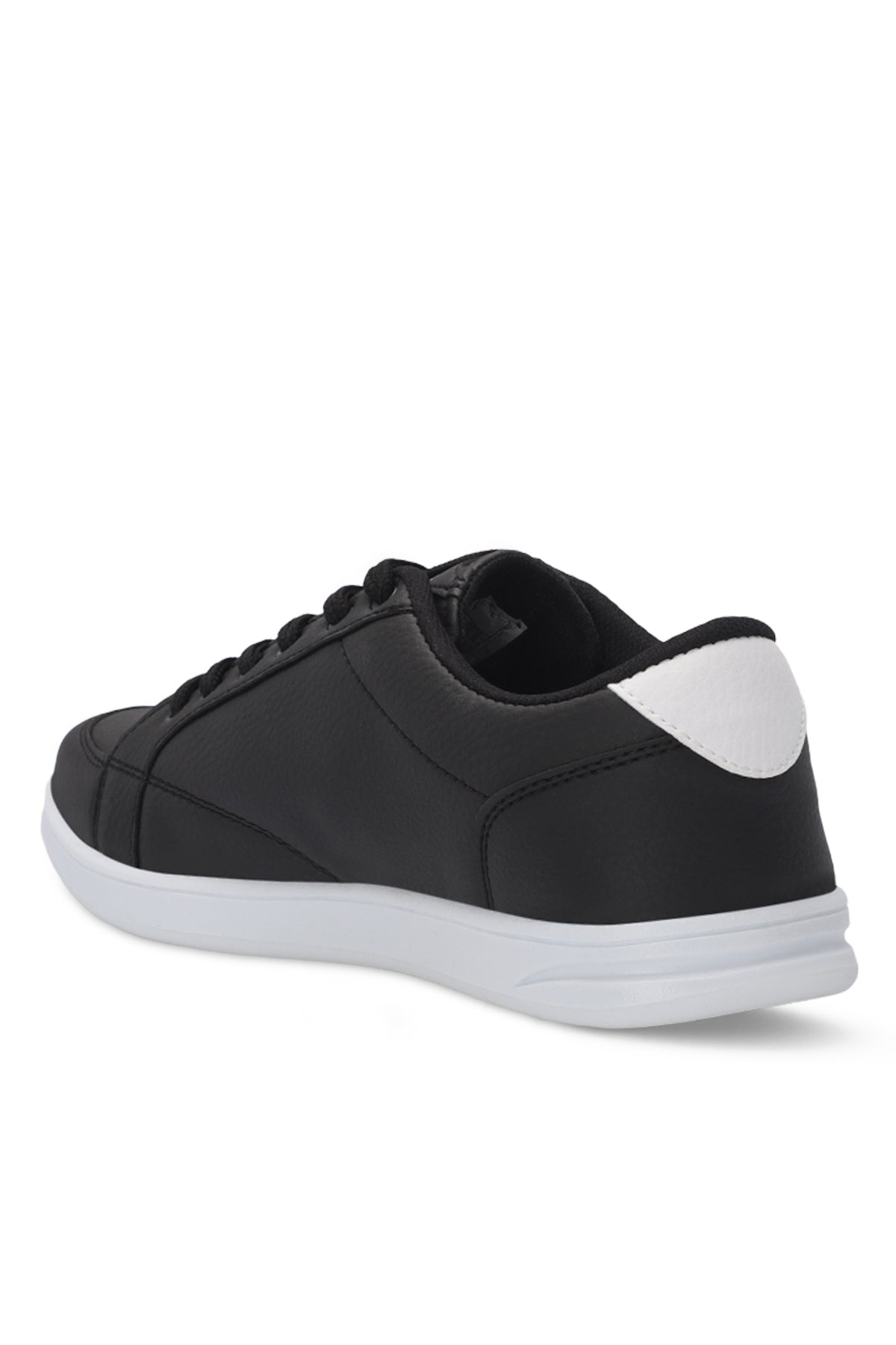Slazenger Albert Black / White sneakers, view 3
