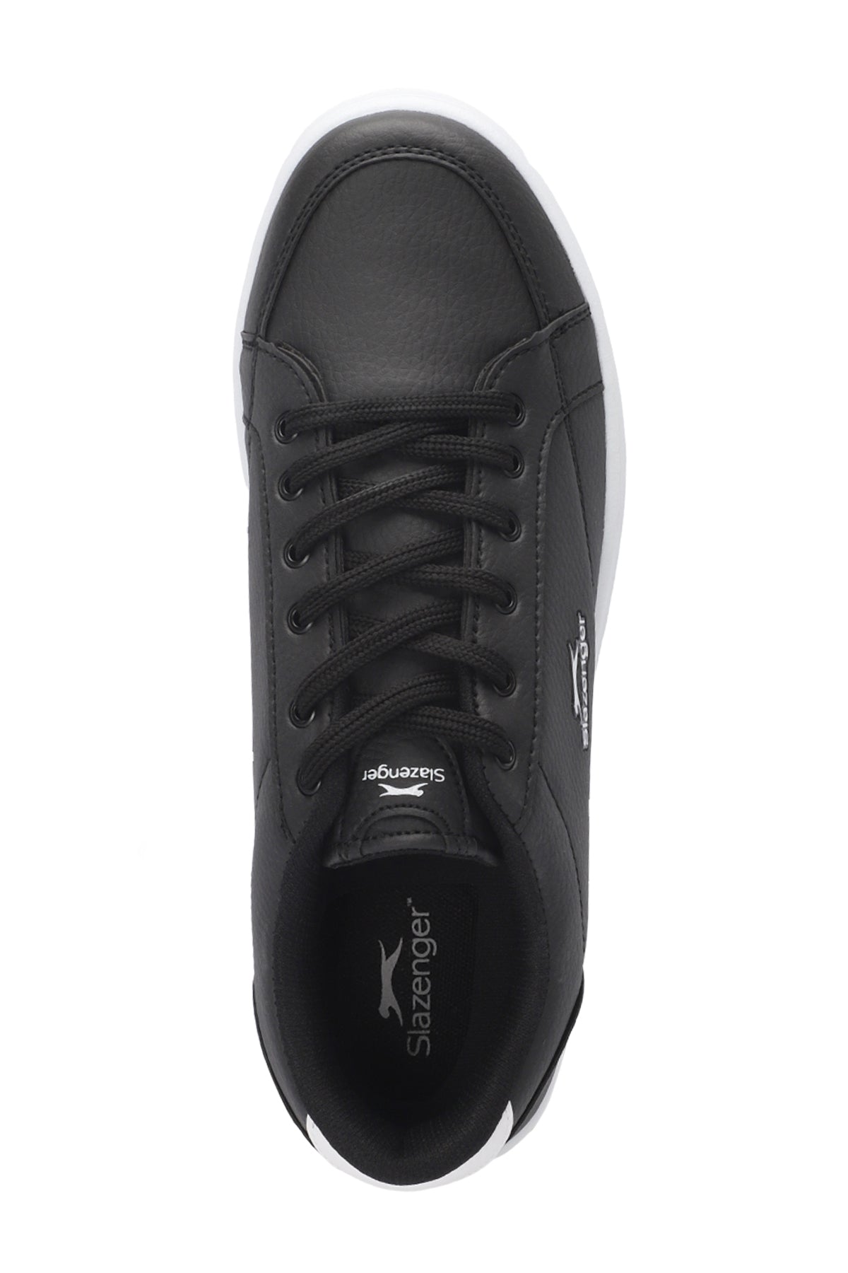 Slazenger Albert Black / White sneakers, view 5