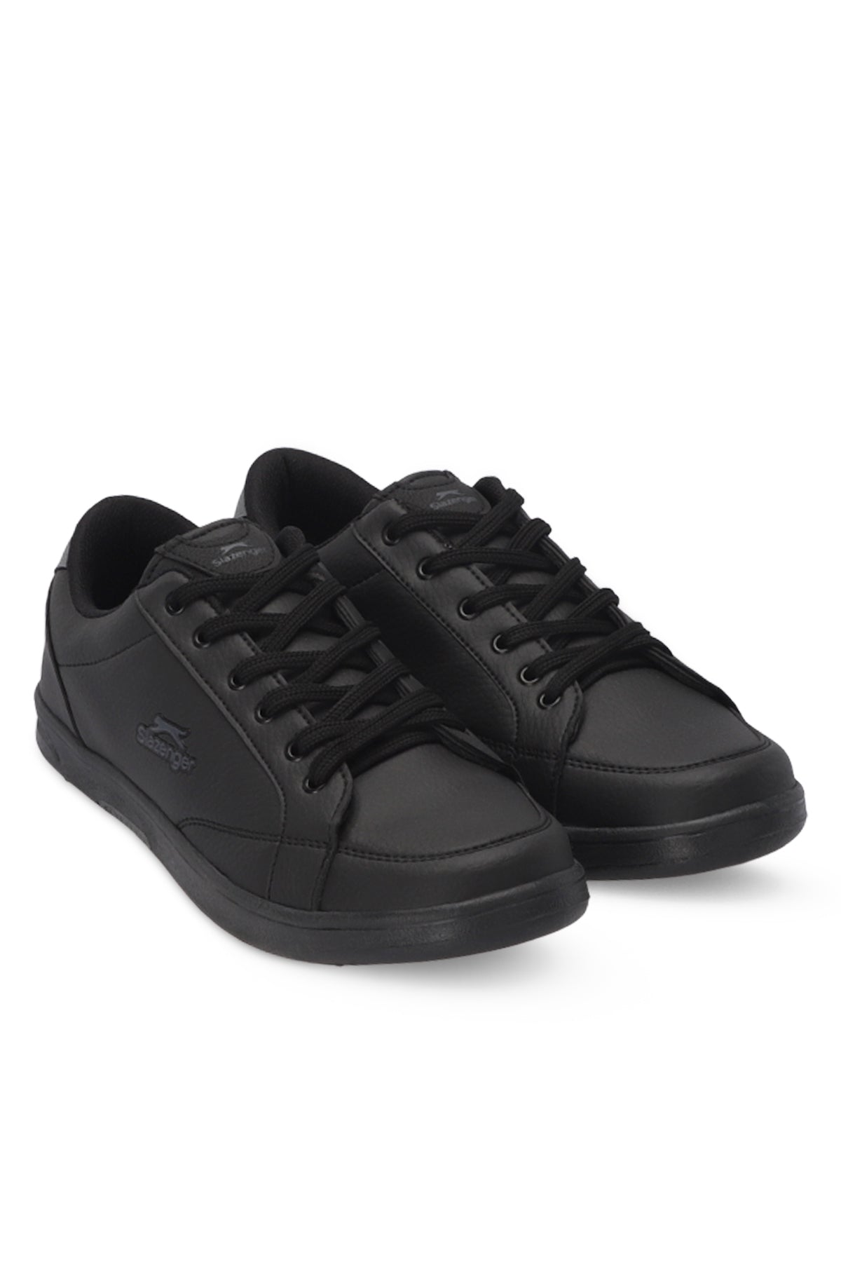 Slazenger Albert Black / Dark Grey sneakers, view 2