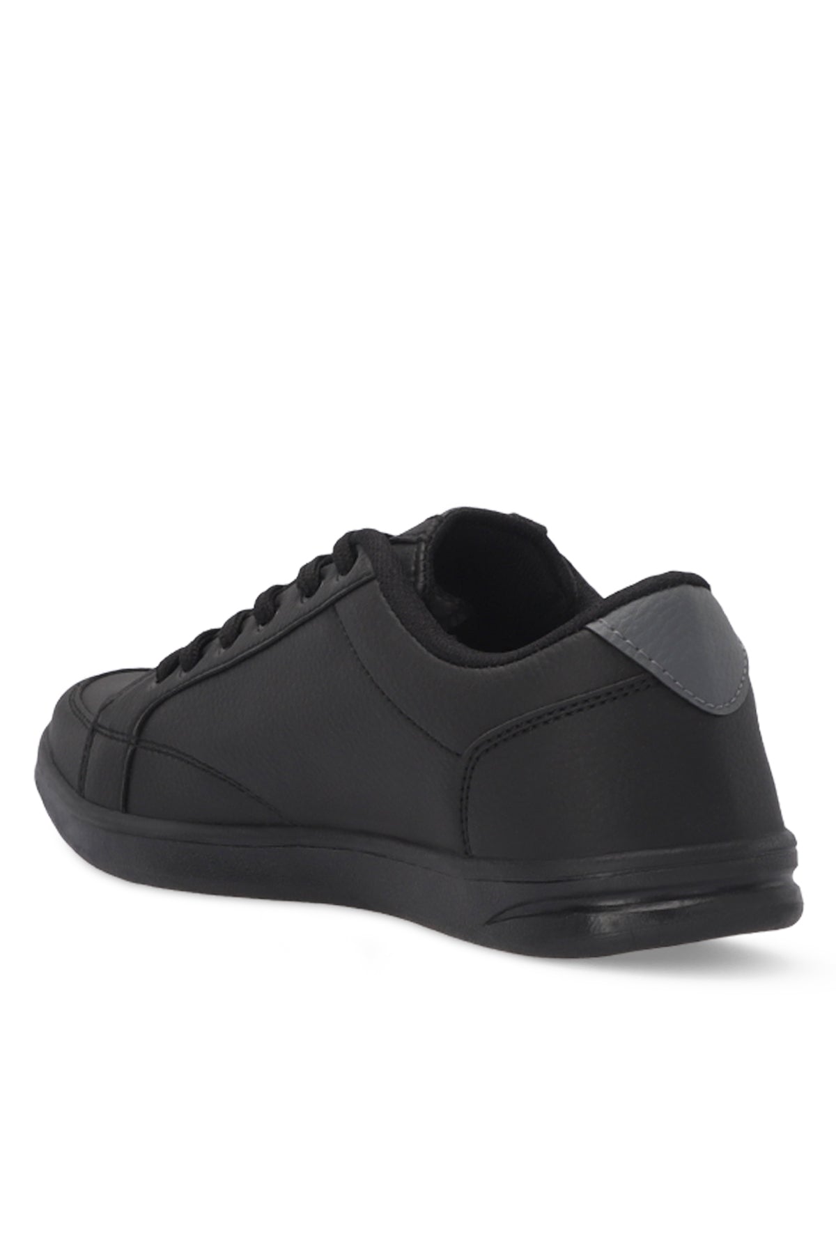 Slazenger Albert Black / Dark Grey sneakers, view 3