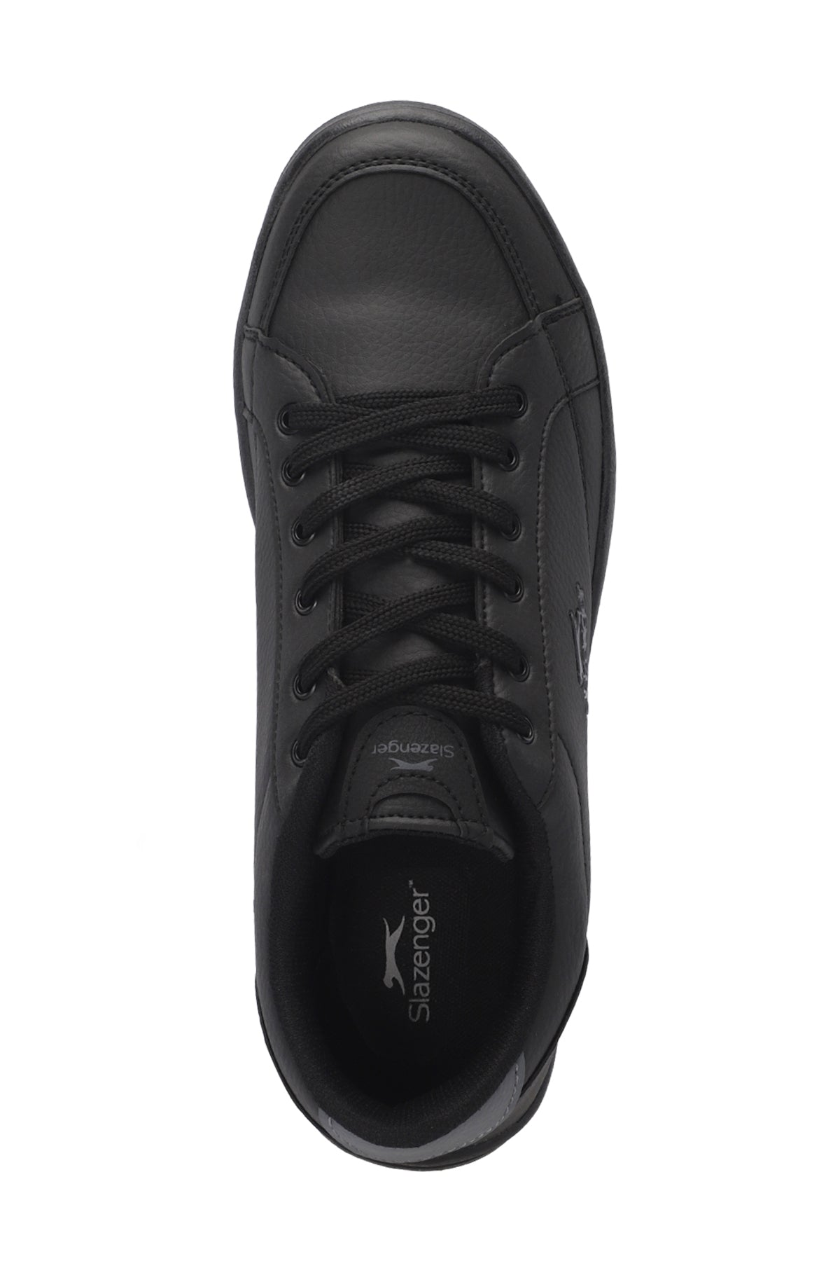 Slazenger Albert Black / Dark Grey sneakers, view 5