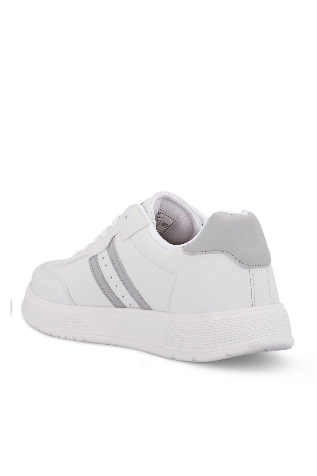 Slazenger Zipper White / Grey sneakers, view 3