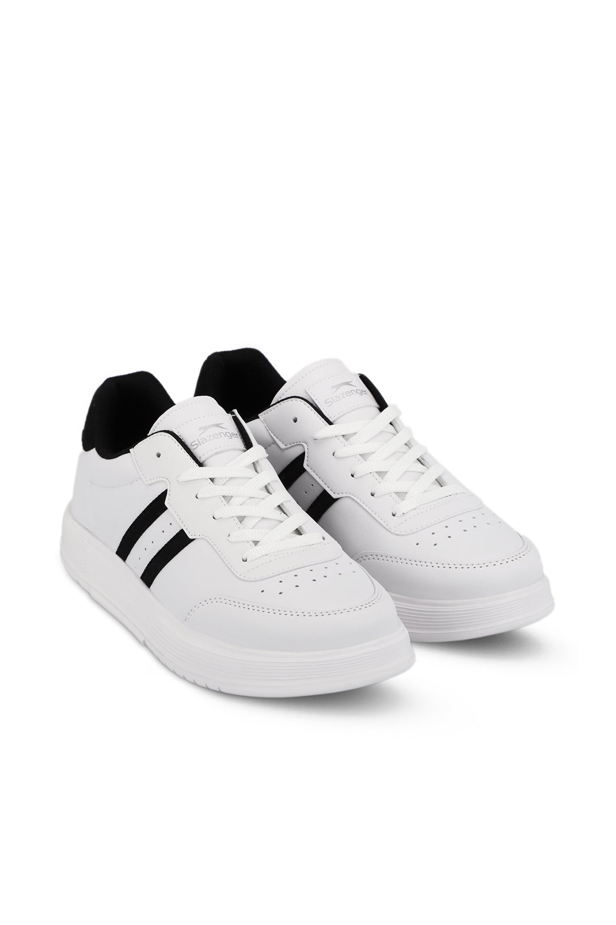 Slazenger Zipper White / Black sneakers, view 2