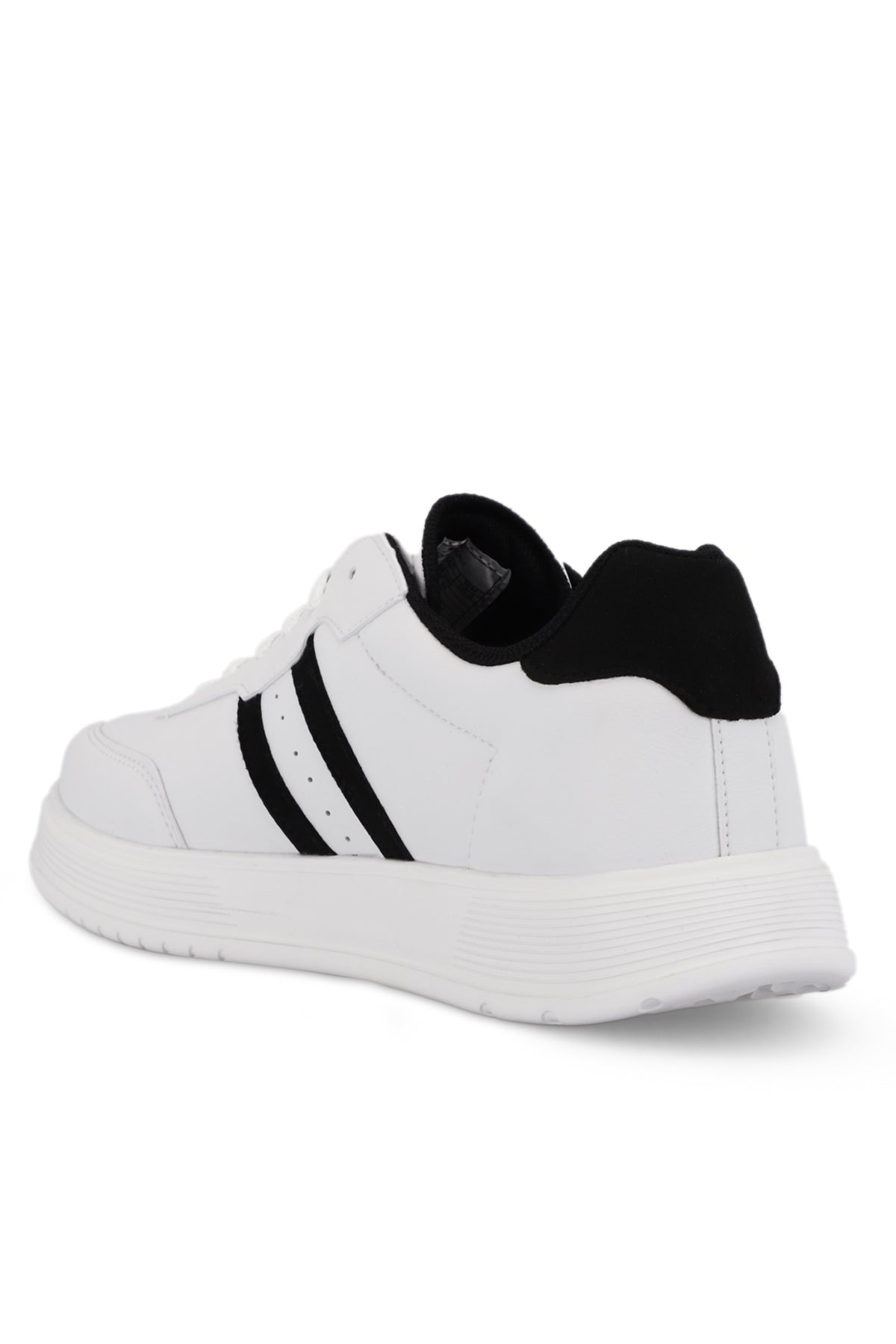 Slazenger Zipper White / Black sneakers, view 3